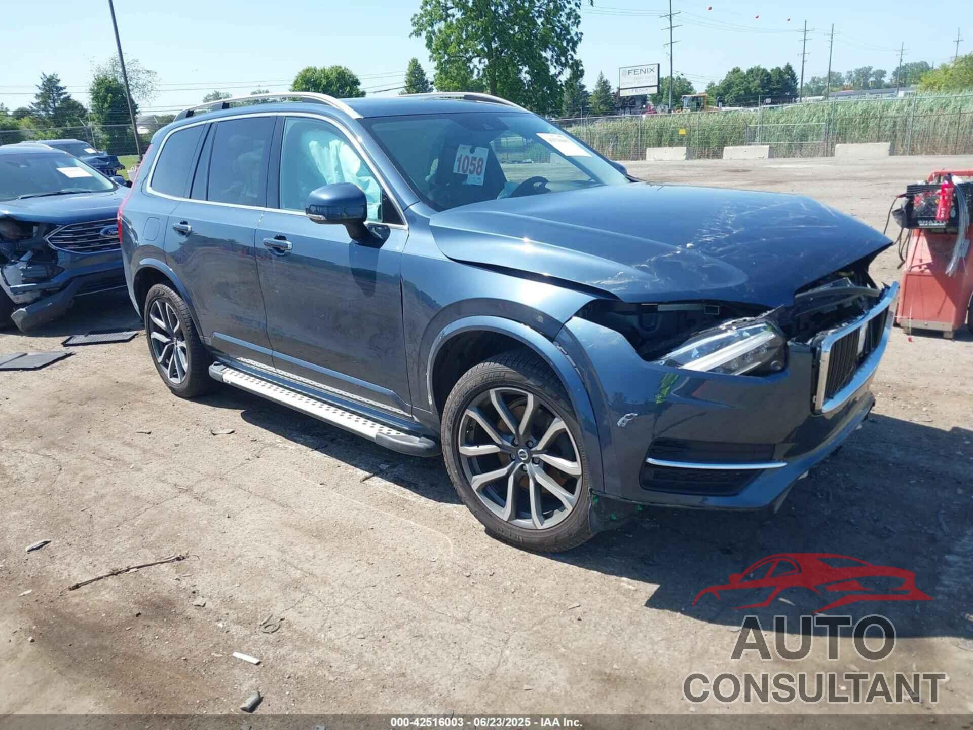 VOLVO XC90 2019 - YV4102PK2K1498932