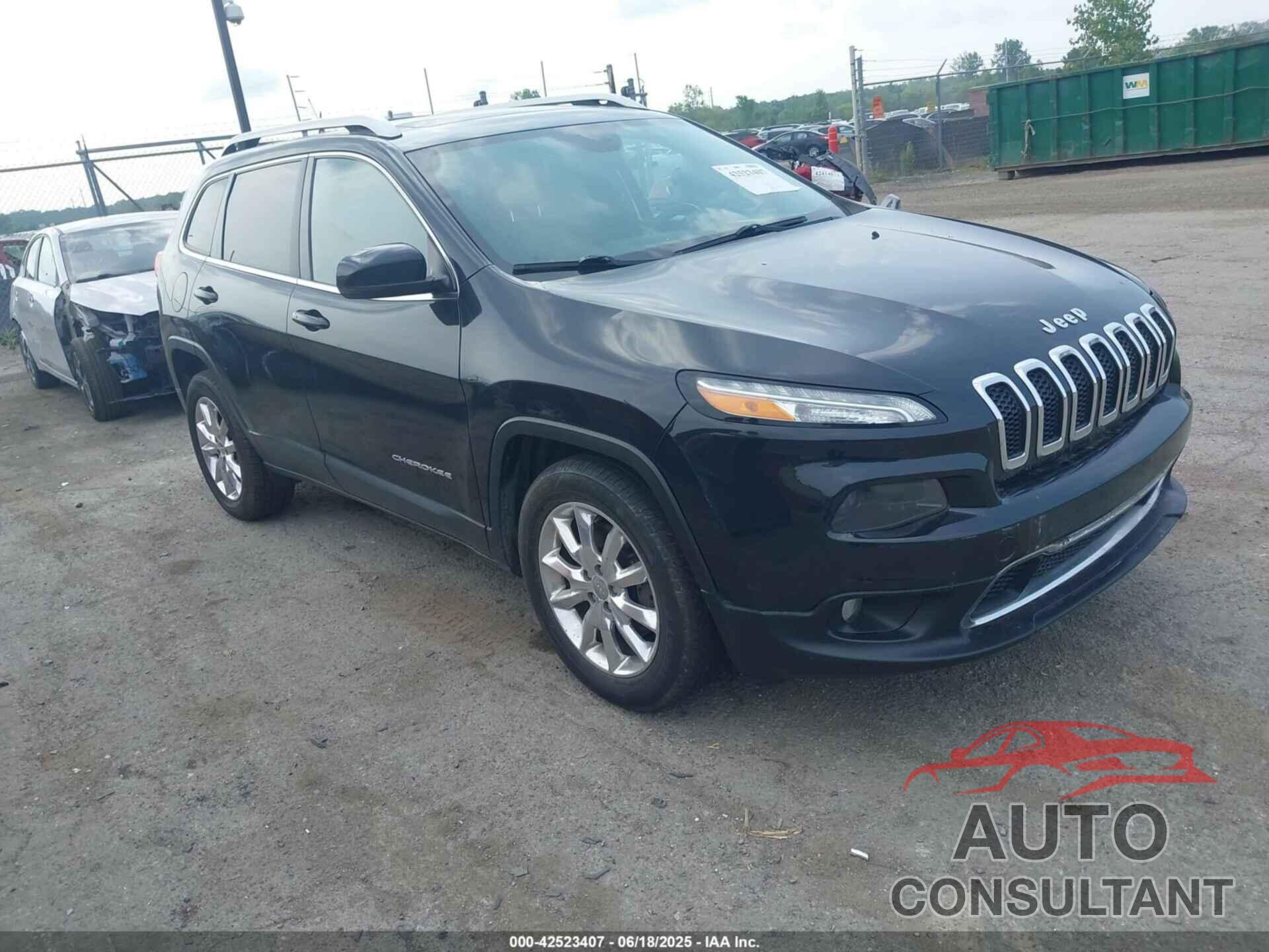 JEEP CHEROKEE 2015 - 1C4PJMDBXFW655366