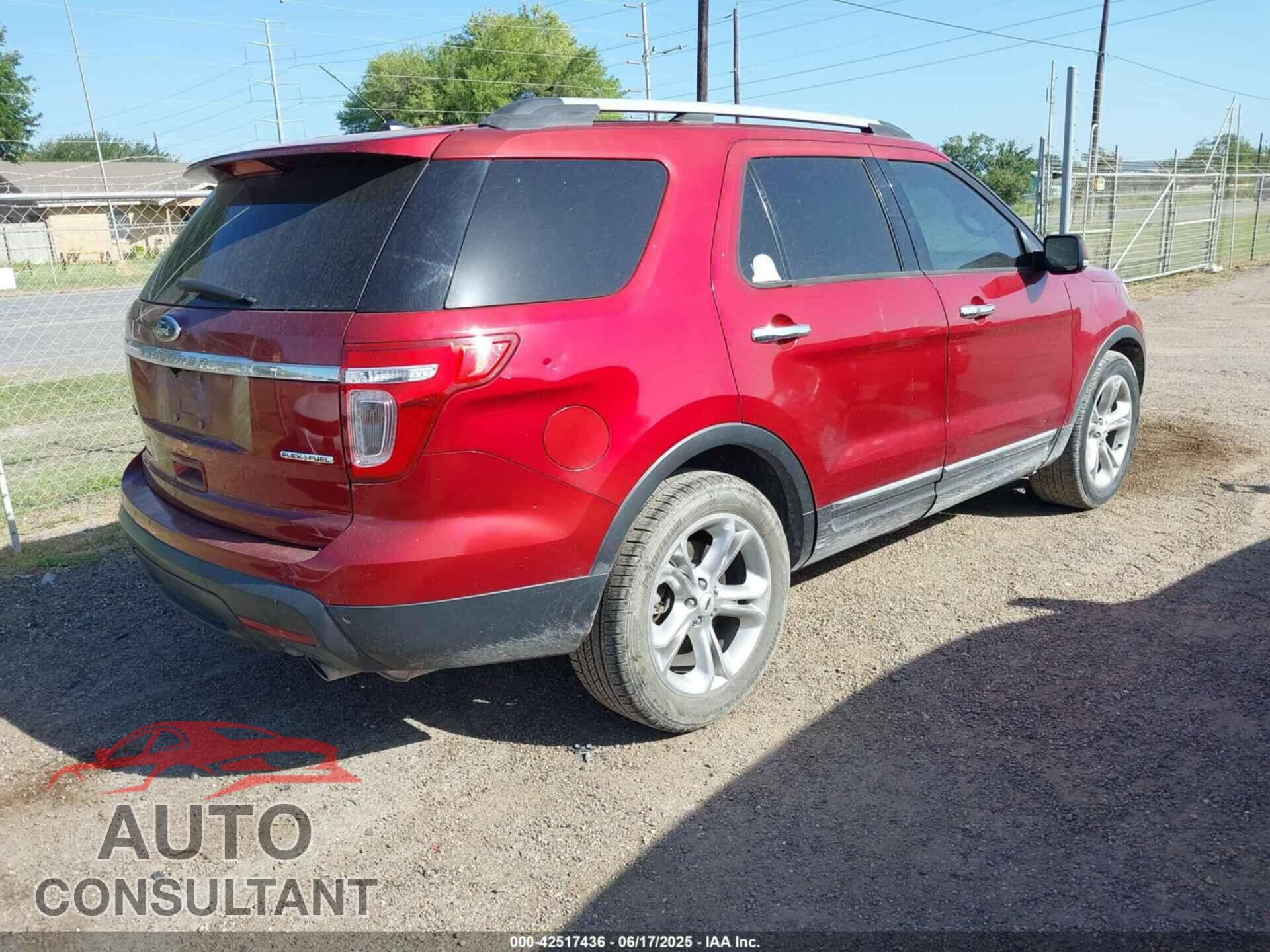FORD EXPLORER 2015 - 1FM5K7F88FGA19476