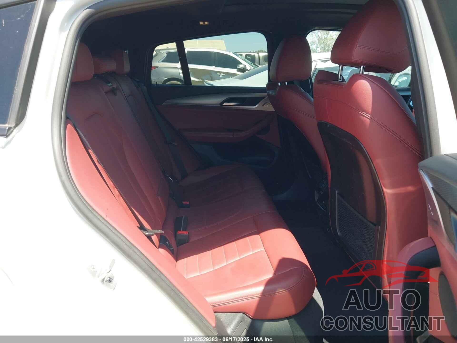 BMW X4 2021 - 5UX2V1C07M9F78742