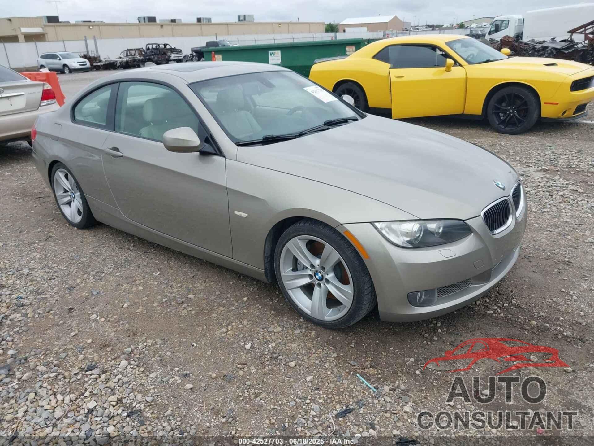 BMW 335I 2010 - WBAWB7C55AP049009