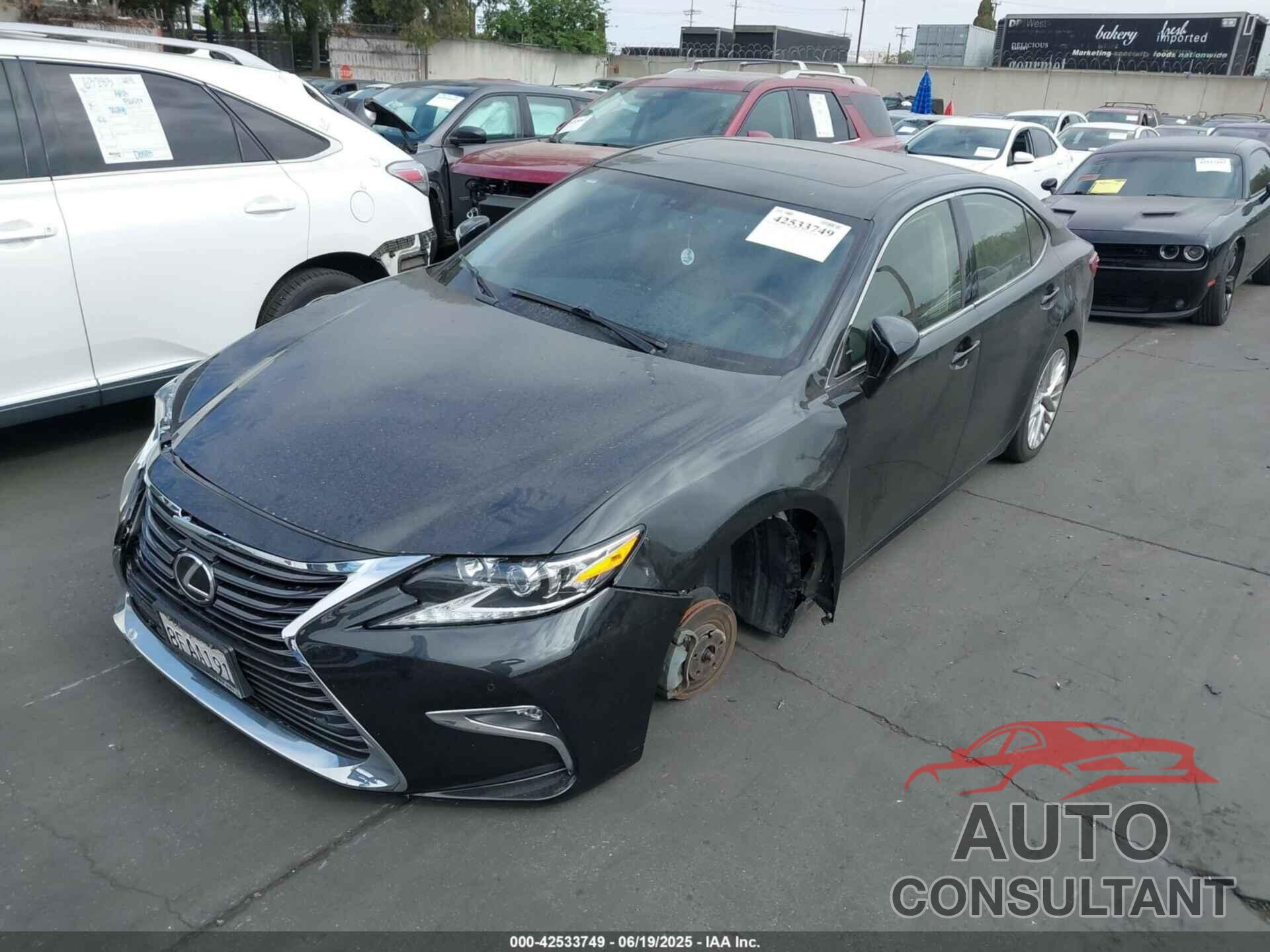 LEXUS ES 350 2016 - JTHBK1GG5G2220291