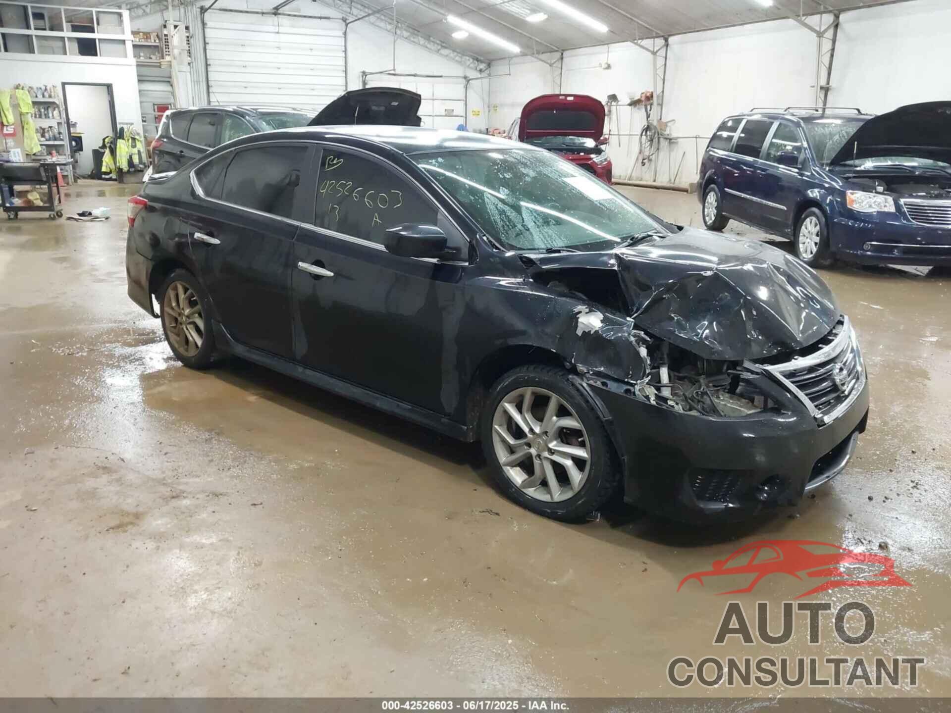 NISSAN SENTRA 2013 - 3N1AB7APXDL780815