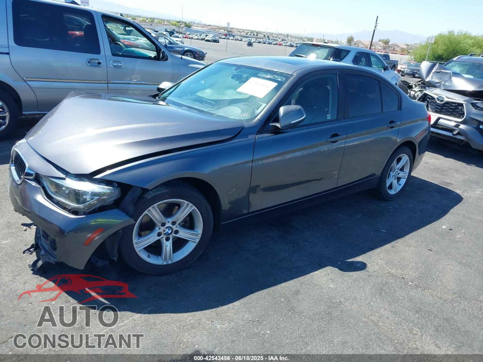 BMW 320I 2018 - WBA8A9C52JAD27846