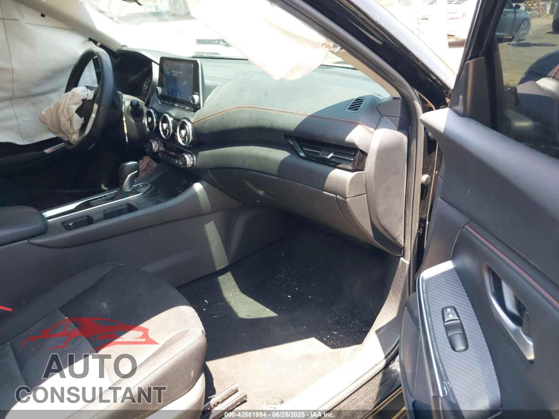 NISSAN SENTRA 2024 - 3N1AB8DV0RY253473