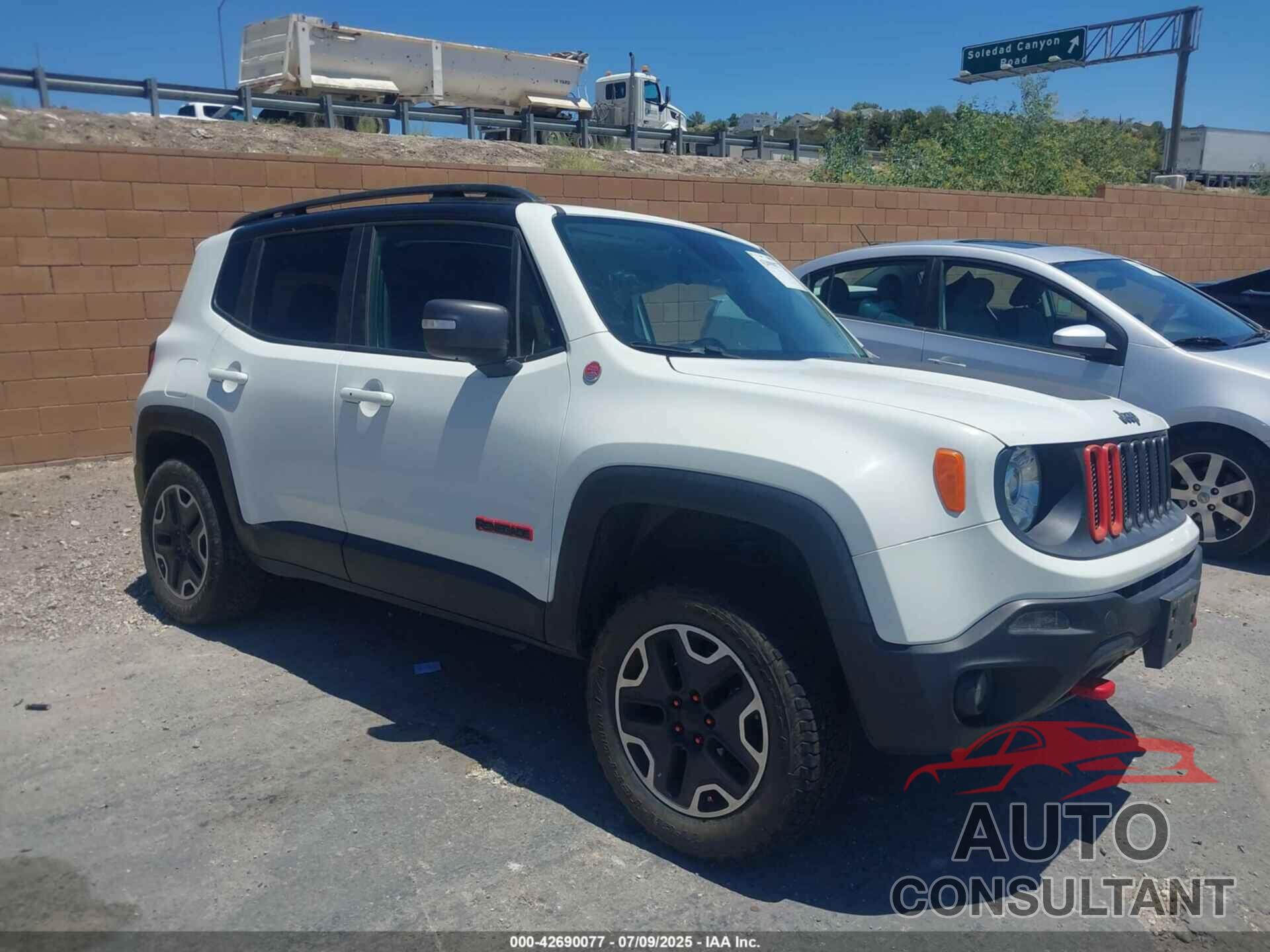 JEEP RENEGADE 2017 - ZACCJBCB3HPG51731