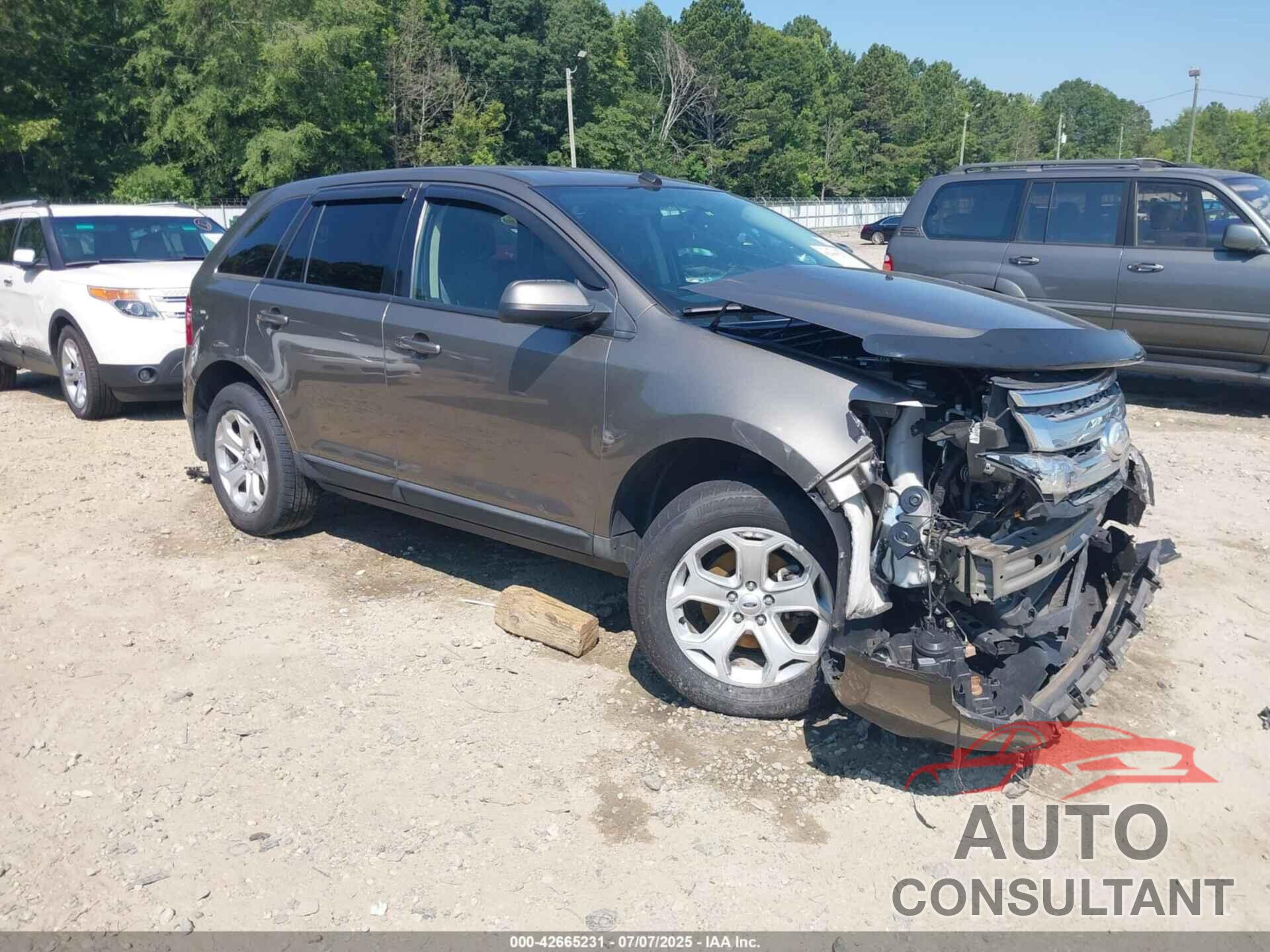 FORD EDGE 2014 - 2FMDK3JC0EBB34837