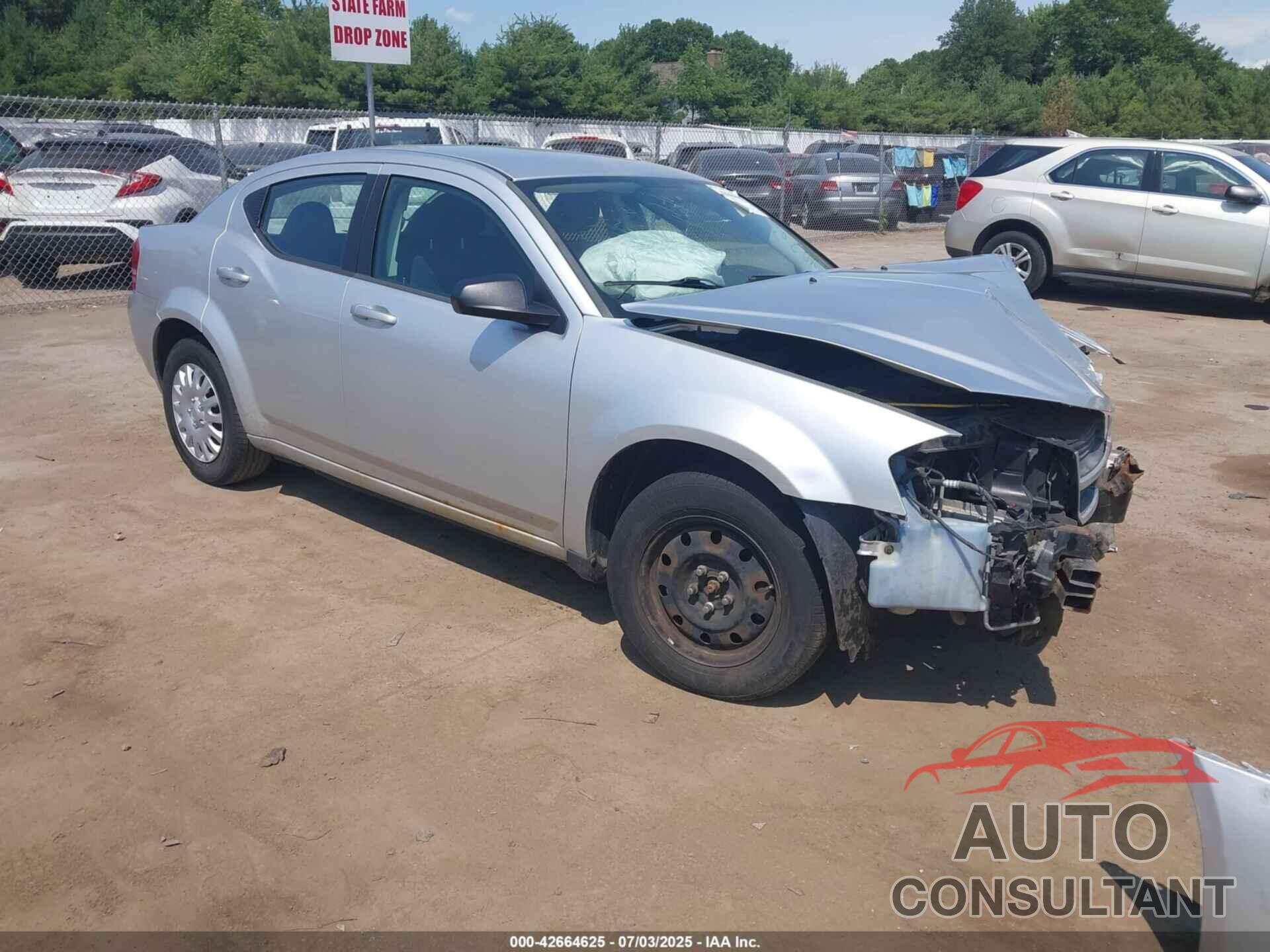 DODGE AVENGER 2009 - 1B3LC46B39N554171