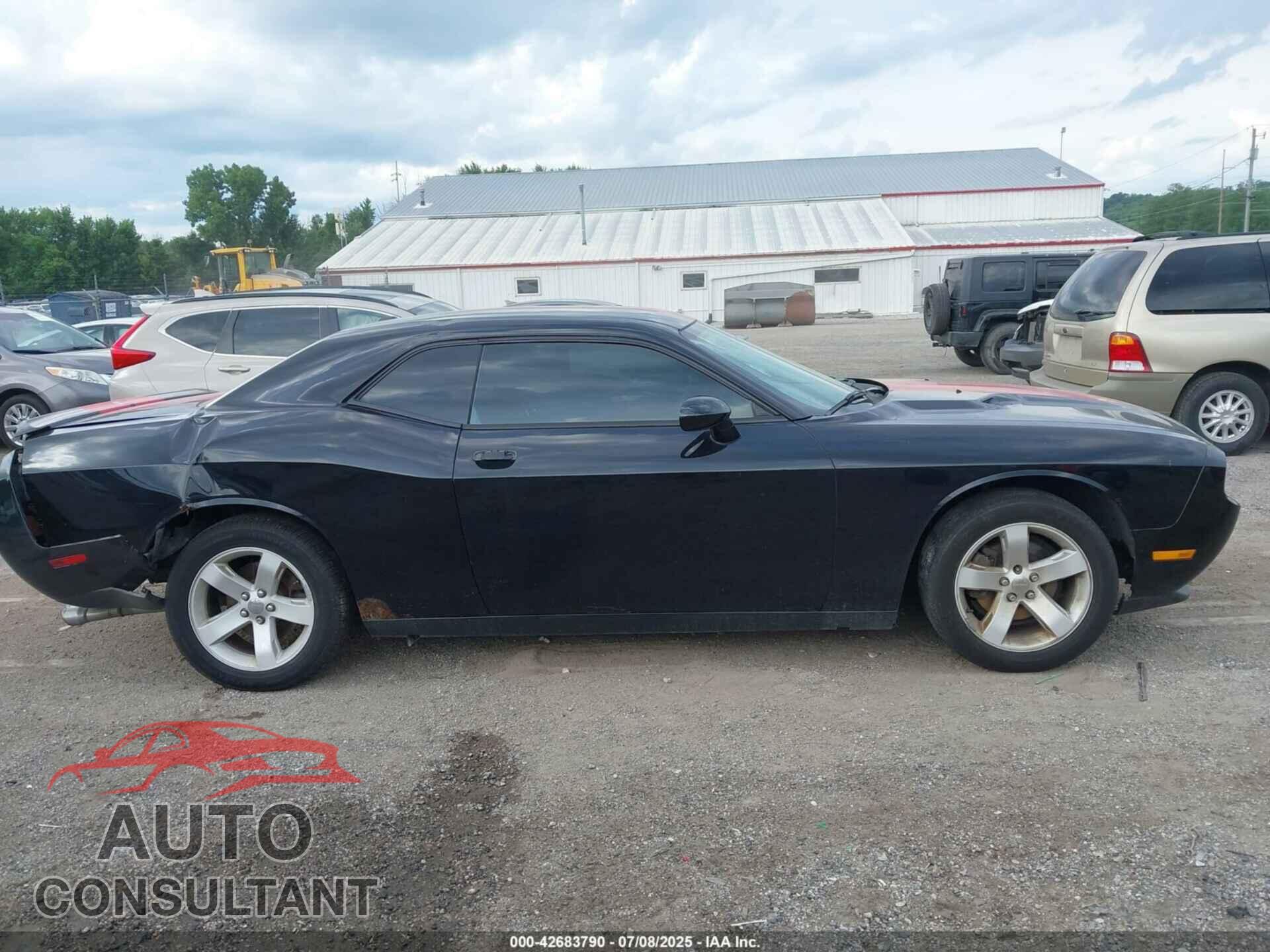 DODGE CHALLENGER 2012 - 2C3CDYAG4CH134347