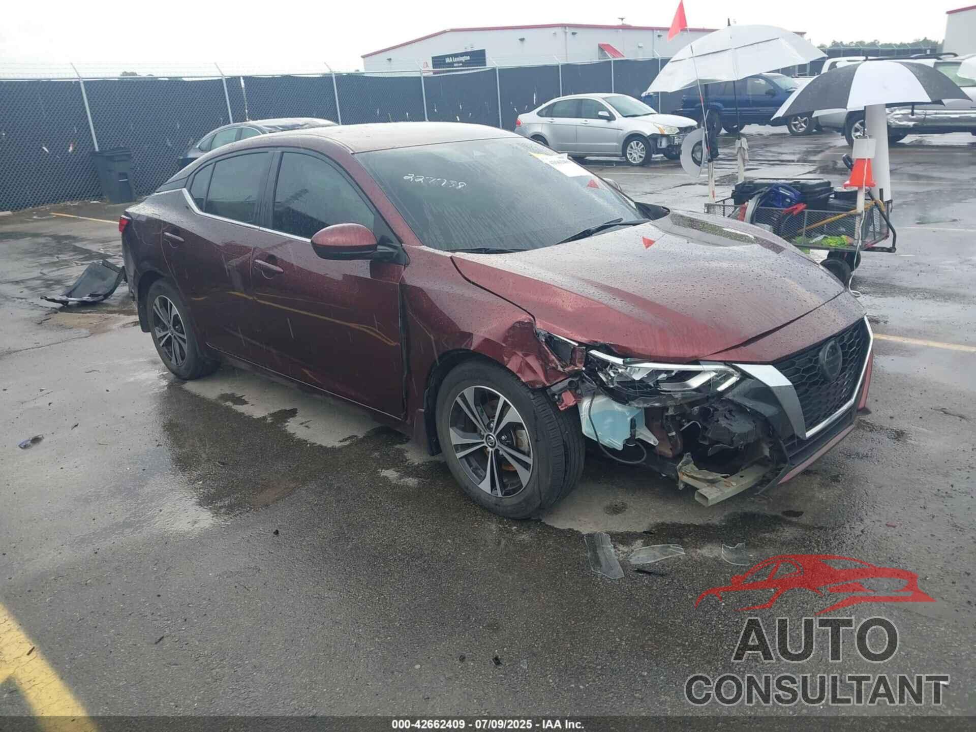 NISSAN SENTRA 2021 - 3N1AB8CV9MY227738