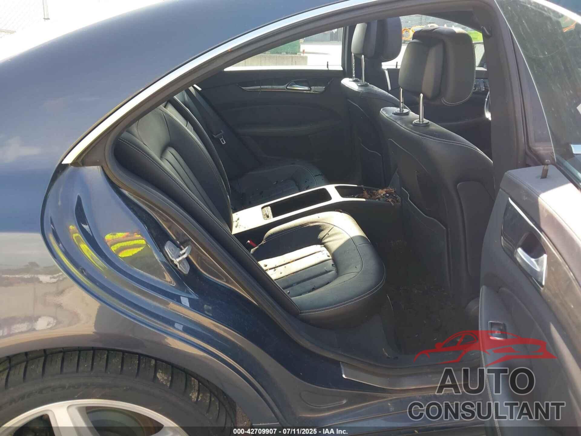MERCEDES-BENZ CLS 550 2013 - WDDLJ9BB2DA064267