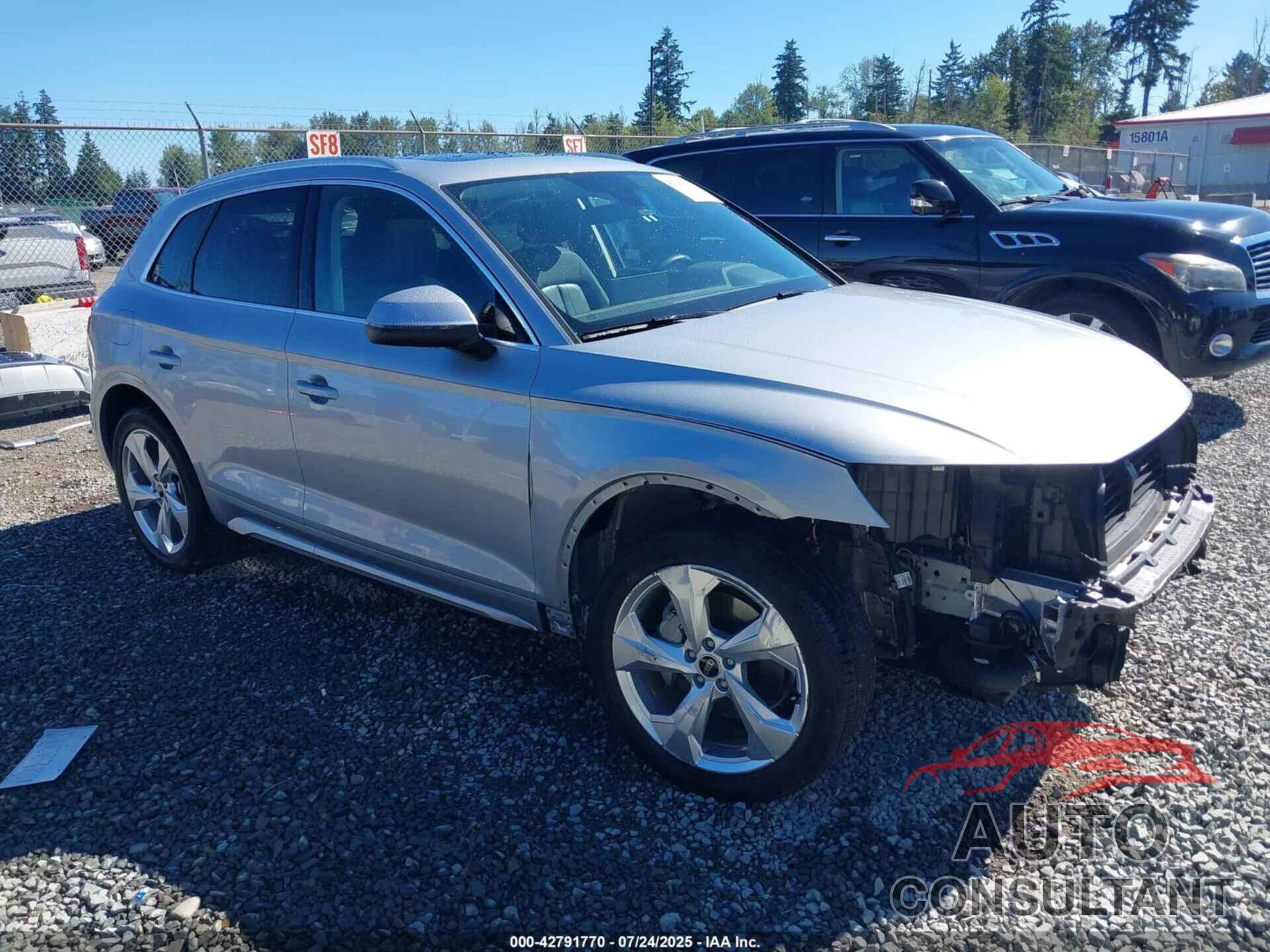 AUDI Q5 2021 - WA1BAAFY6M2026079