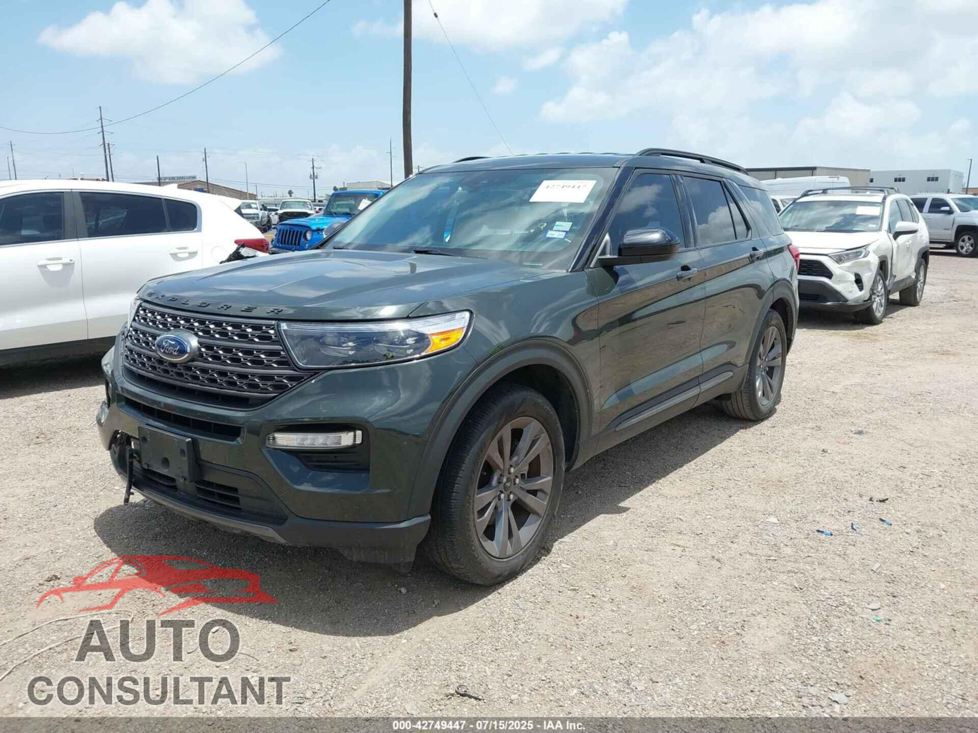 FORD EXPLORER 2022 - 1FMSK7DH8NGB70967
