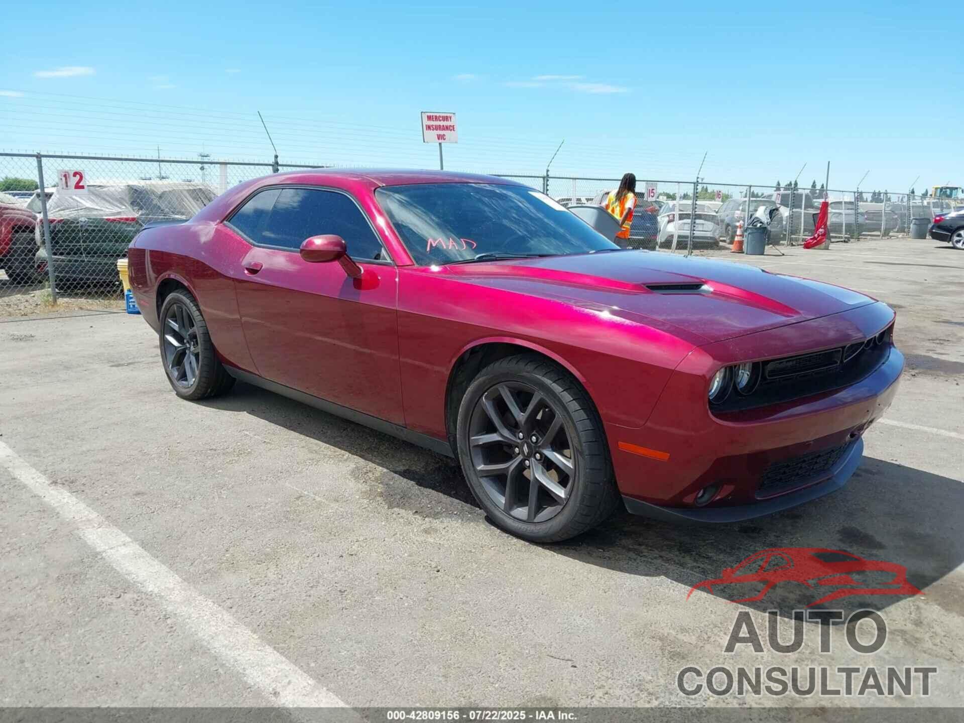 DODGE CHALLENGER 2019 - 2C3CDZAG0KH571248