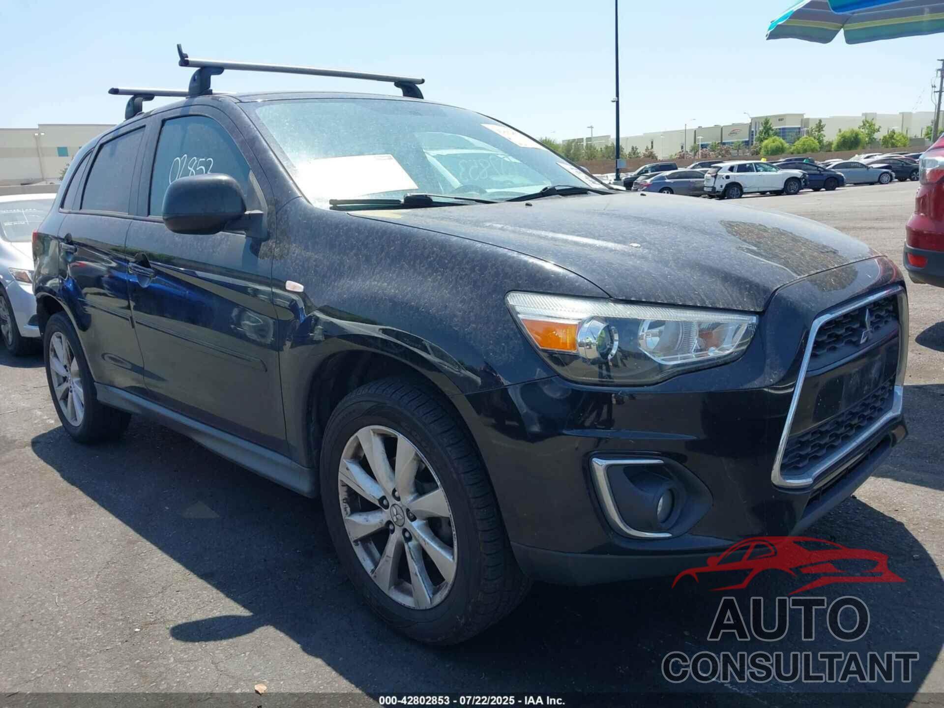 MITSUBISHI OUTLANDER SPORT 2015 - 4A4AP3AUXFE013779
