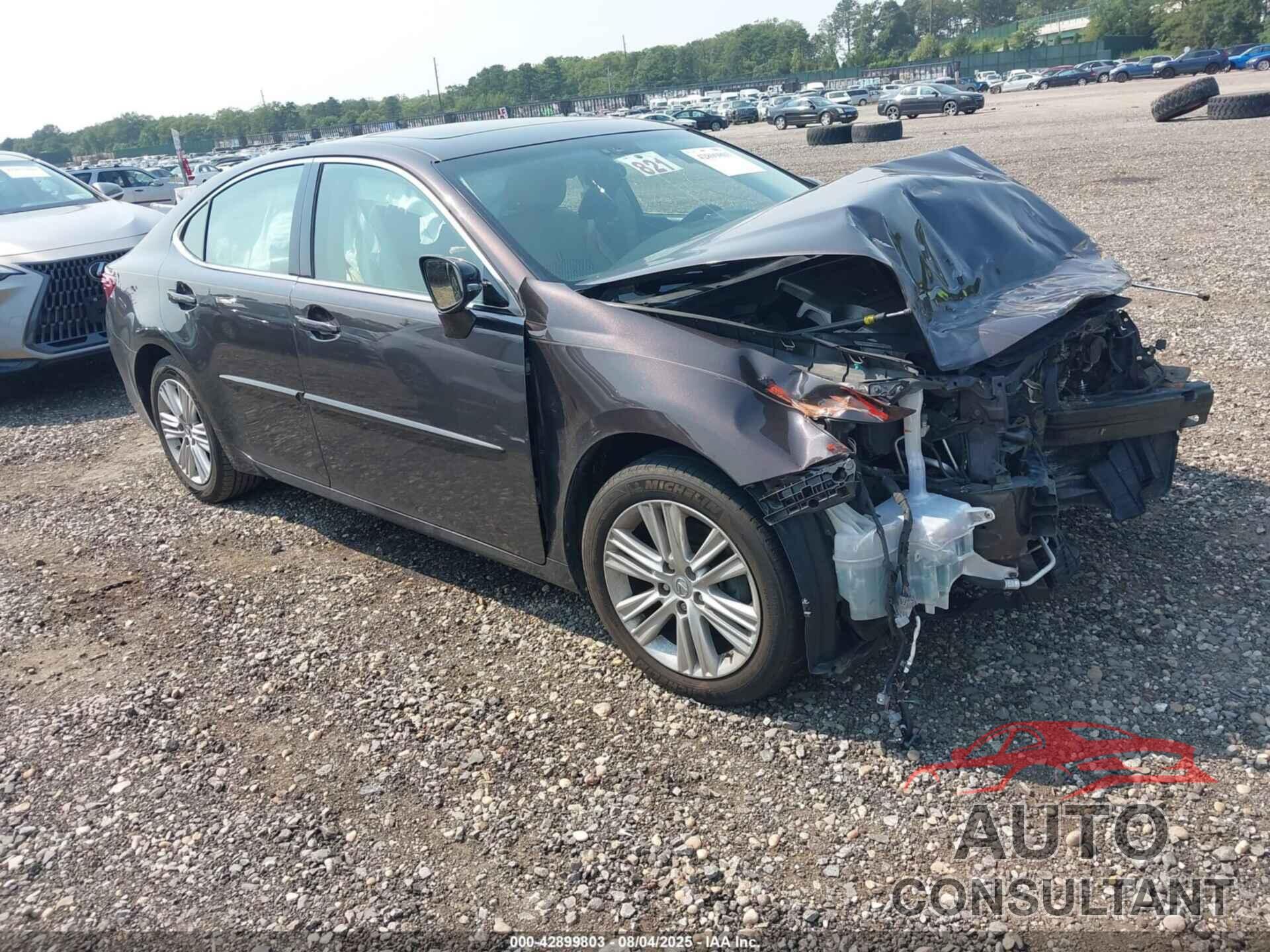 LEXUS ES 350 2013 - JTHBK1GG3D2059015