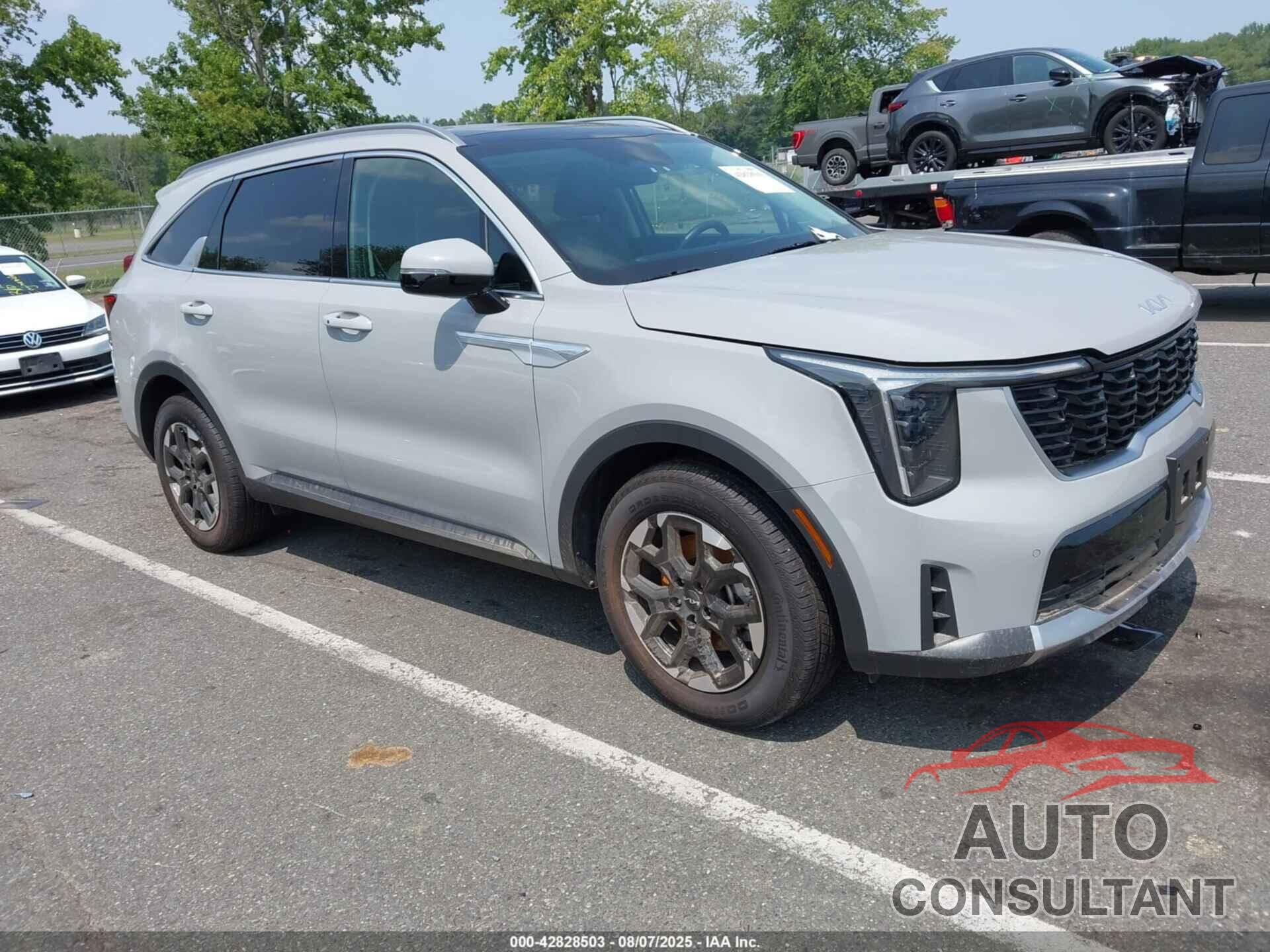KIA SORENTO 2025 - 5XYRL4JC8SG370768
