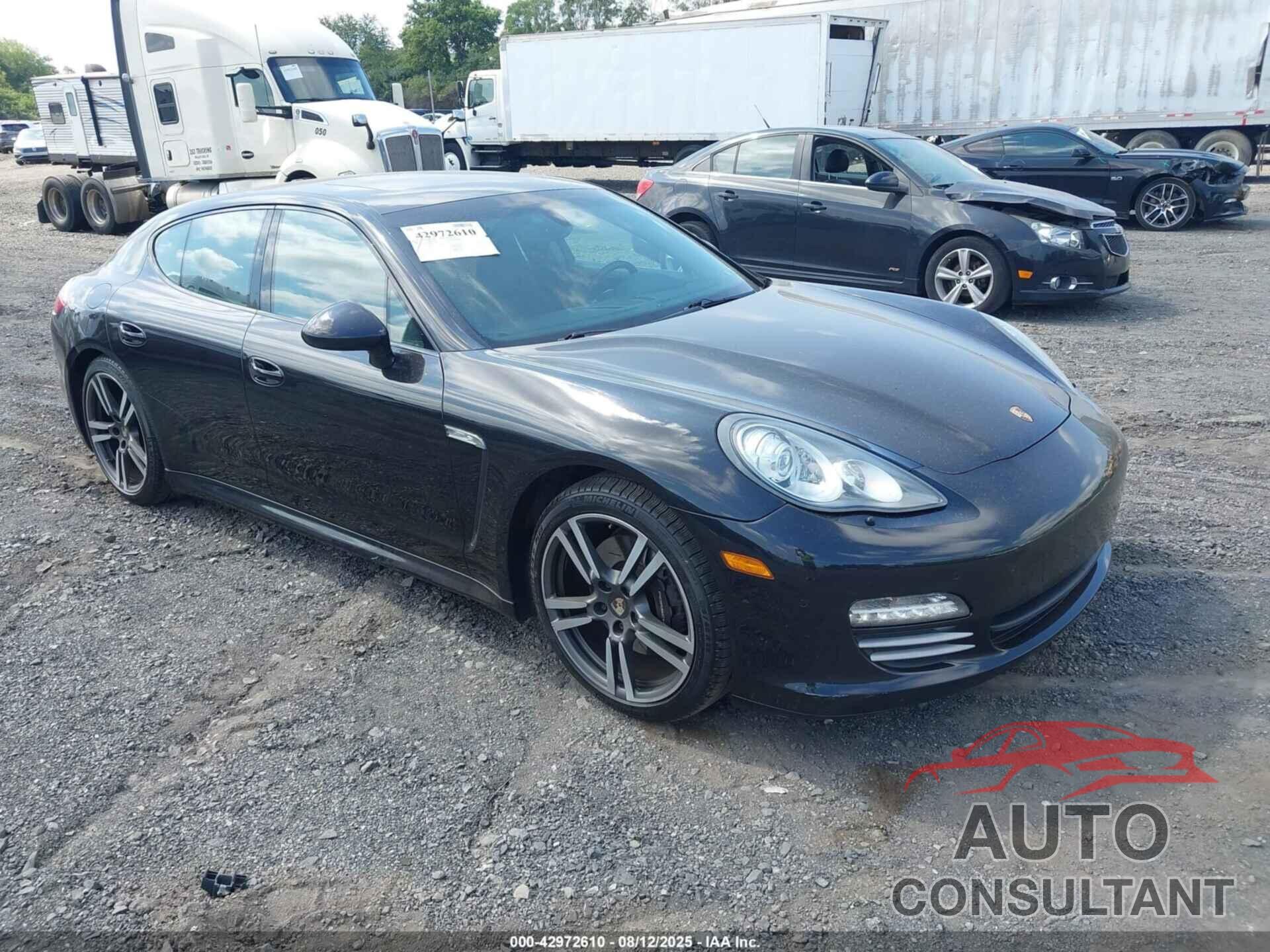 PORSCHE PANAMERA 2012 - WP0AA2A78CL015390