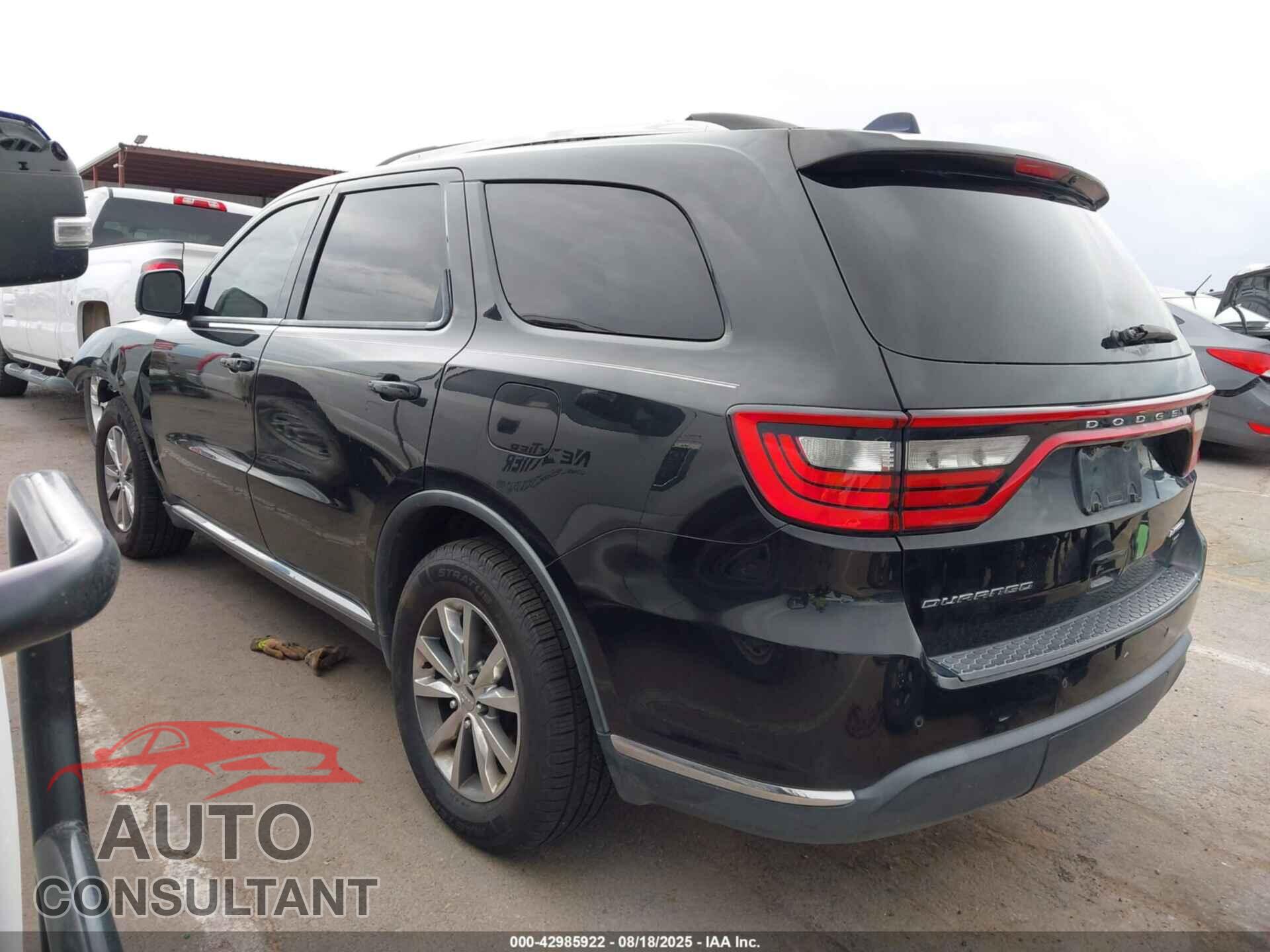 DODGE DURANGO 2015 - 1C4RDHDG7FC244401