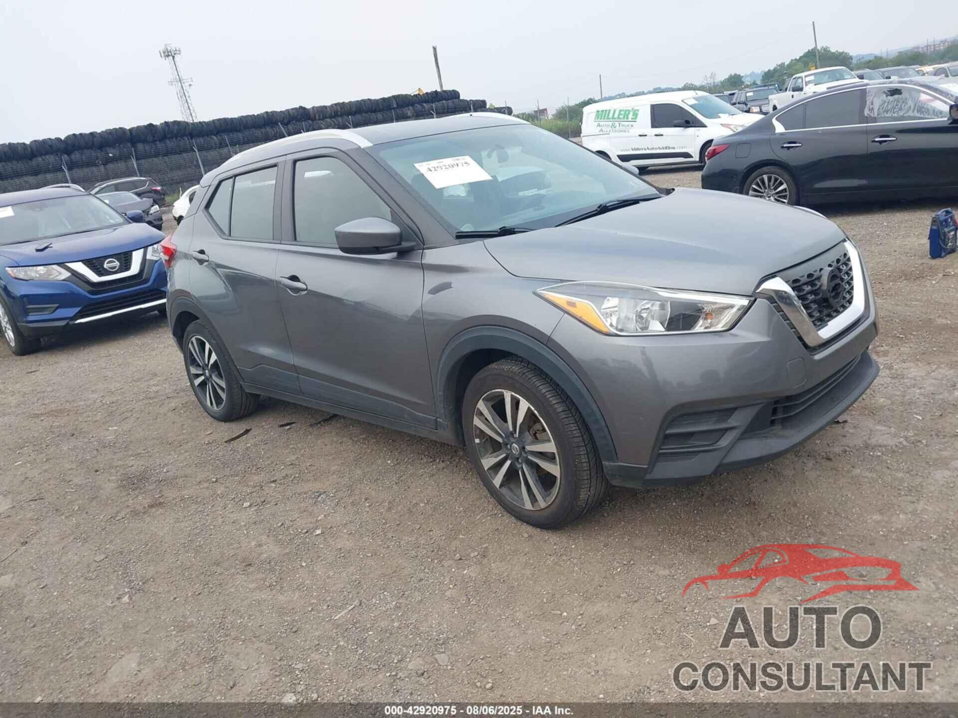 NISSAN KICKS 2019 - 3N1CP5CU8KL552553