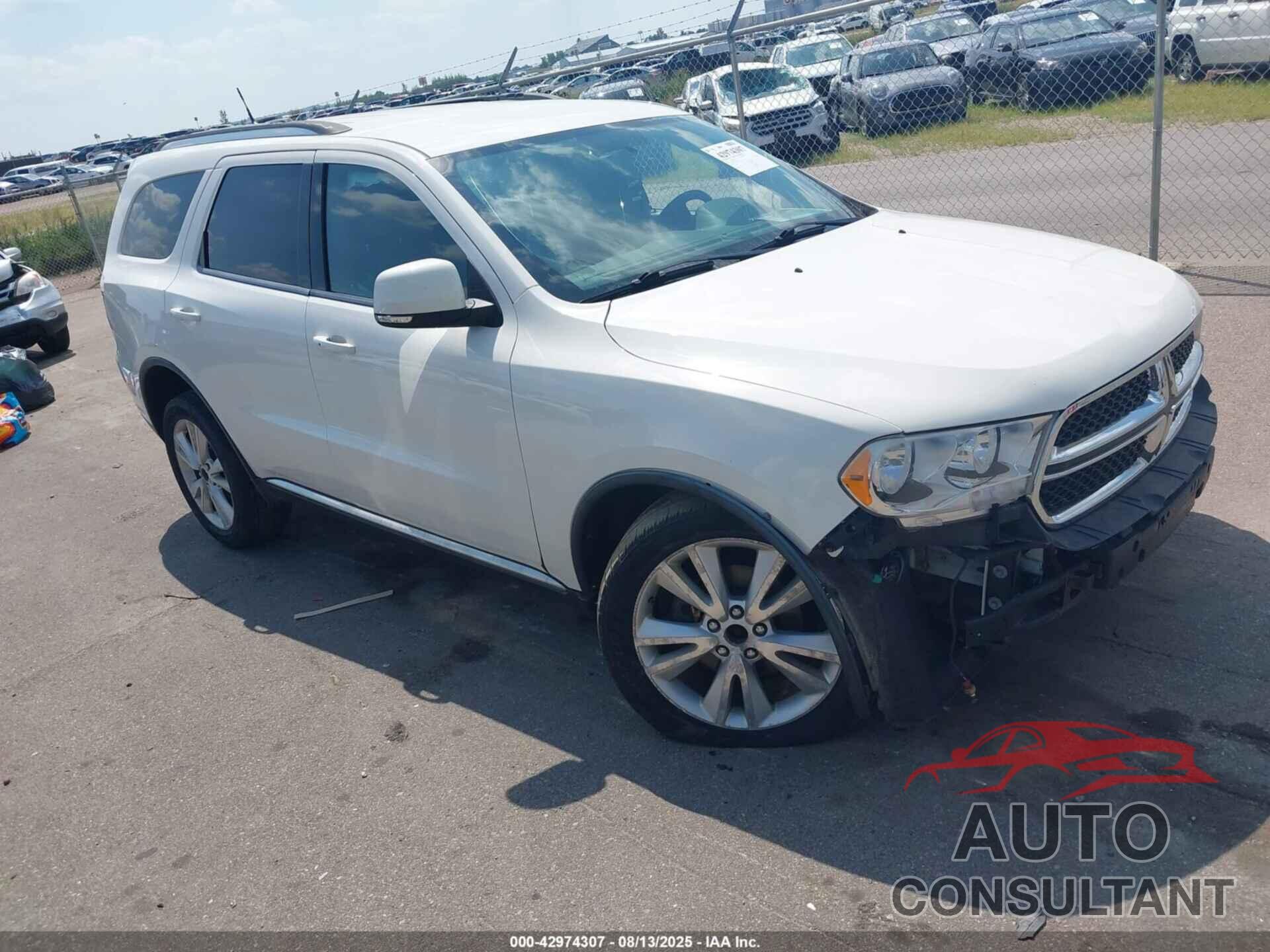 DODGE DURANGO 2011 - 1D4RE4GG5BC730915