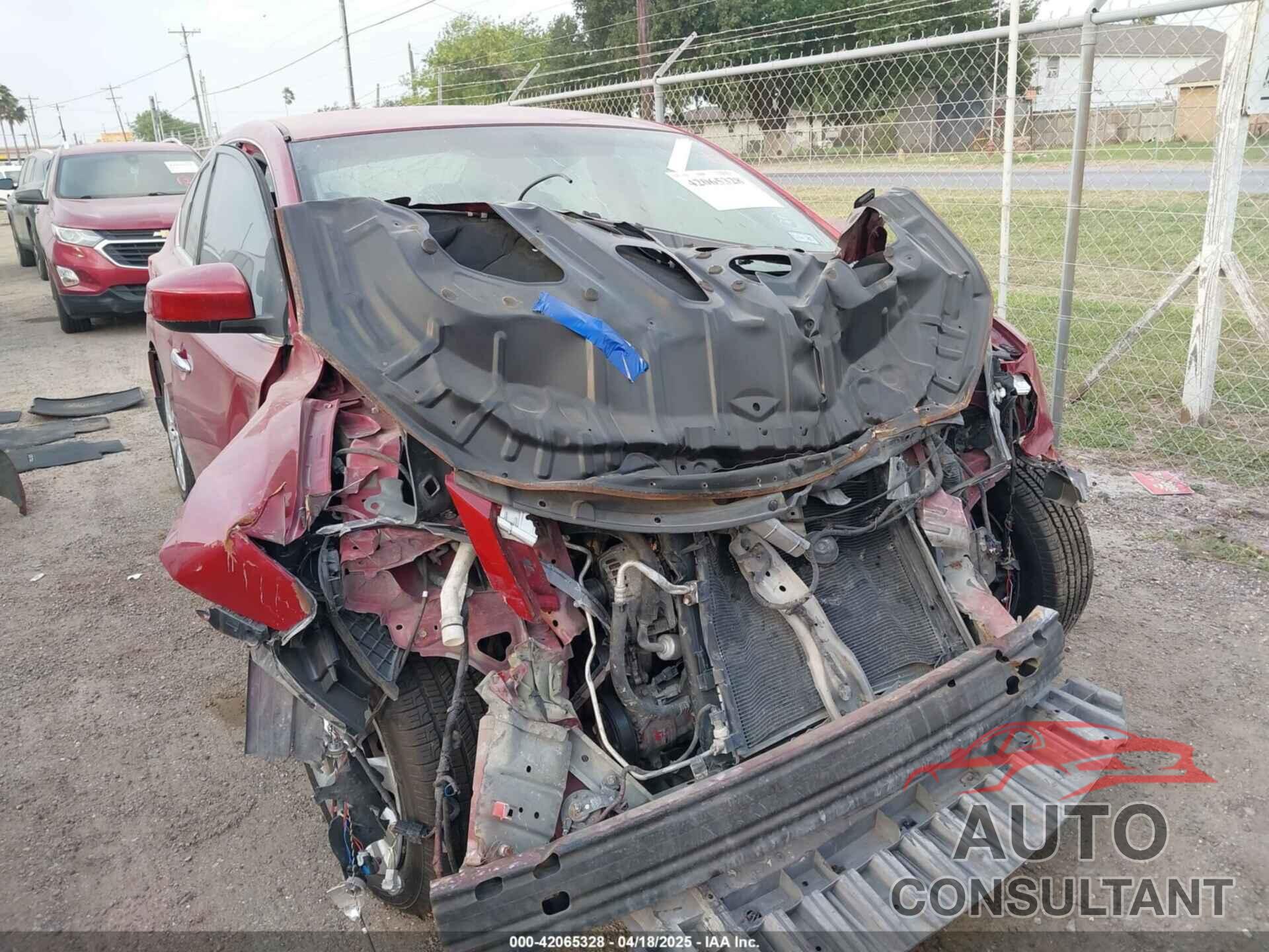 NISSAN SENTRA 2013 - 3N1AB7AP7DL772977
