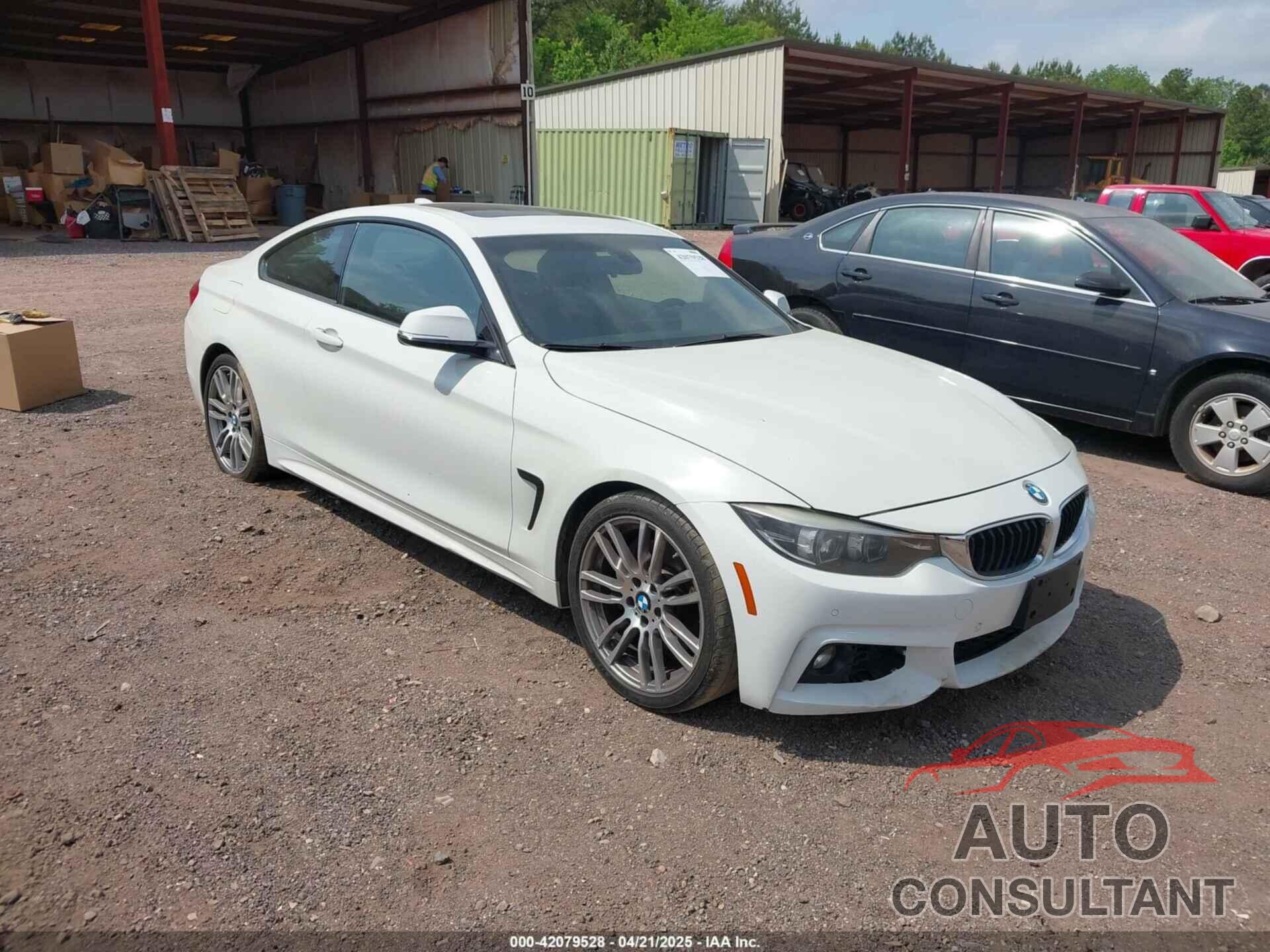 BMW 430I 2018 - WBA4W3C56JAB87233