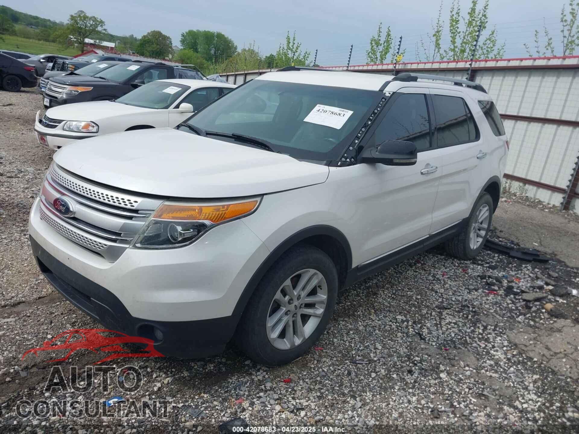 FORD EXPLORER 2013 - 1FM5K7D95DGA16558