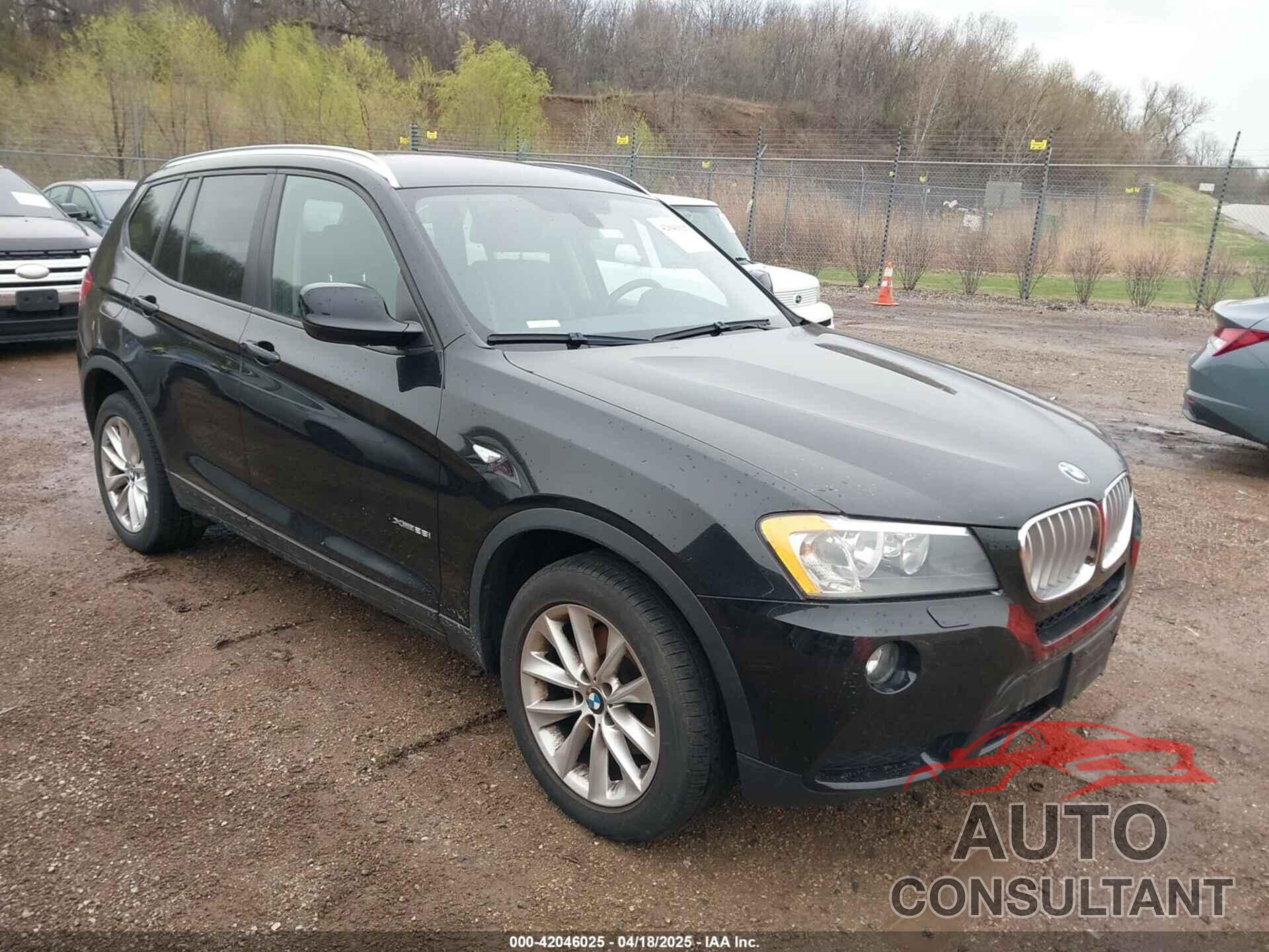 BMW X3 2014 - 5UXWX9C59E0D24316