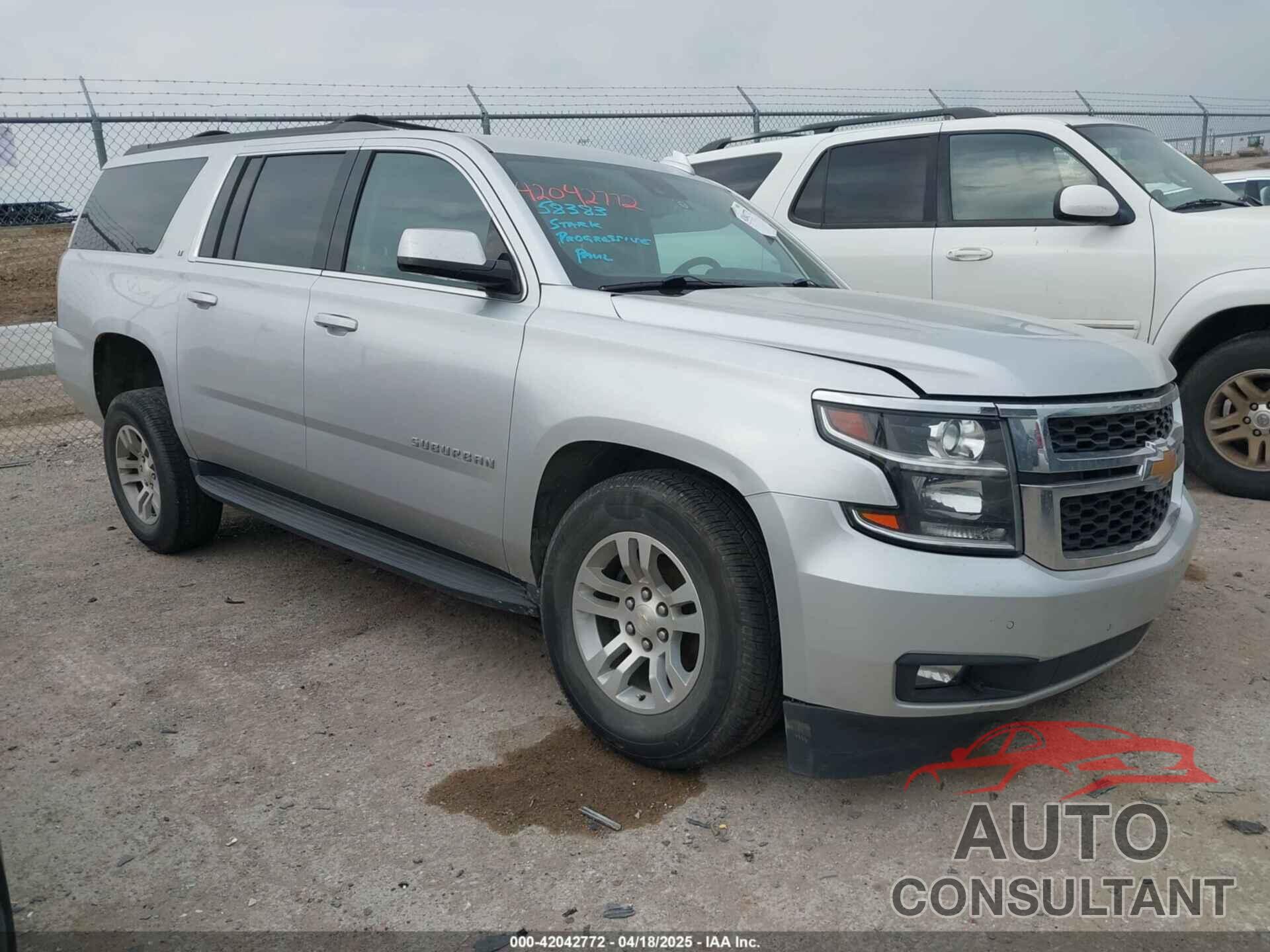 CHEVROLET SUBURBAN 2020 - 1GNSCHKC6LR265468