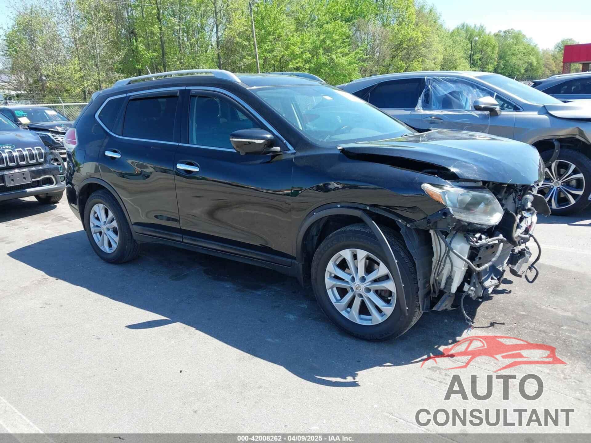 NISSAN ROGUE 2014 - 5N1AT2MT6EC823044