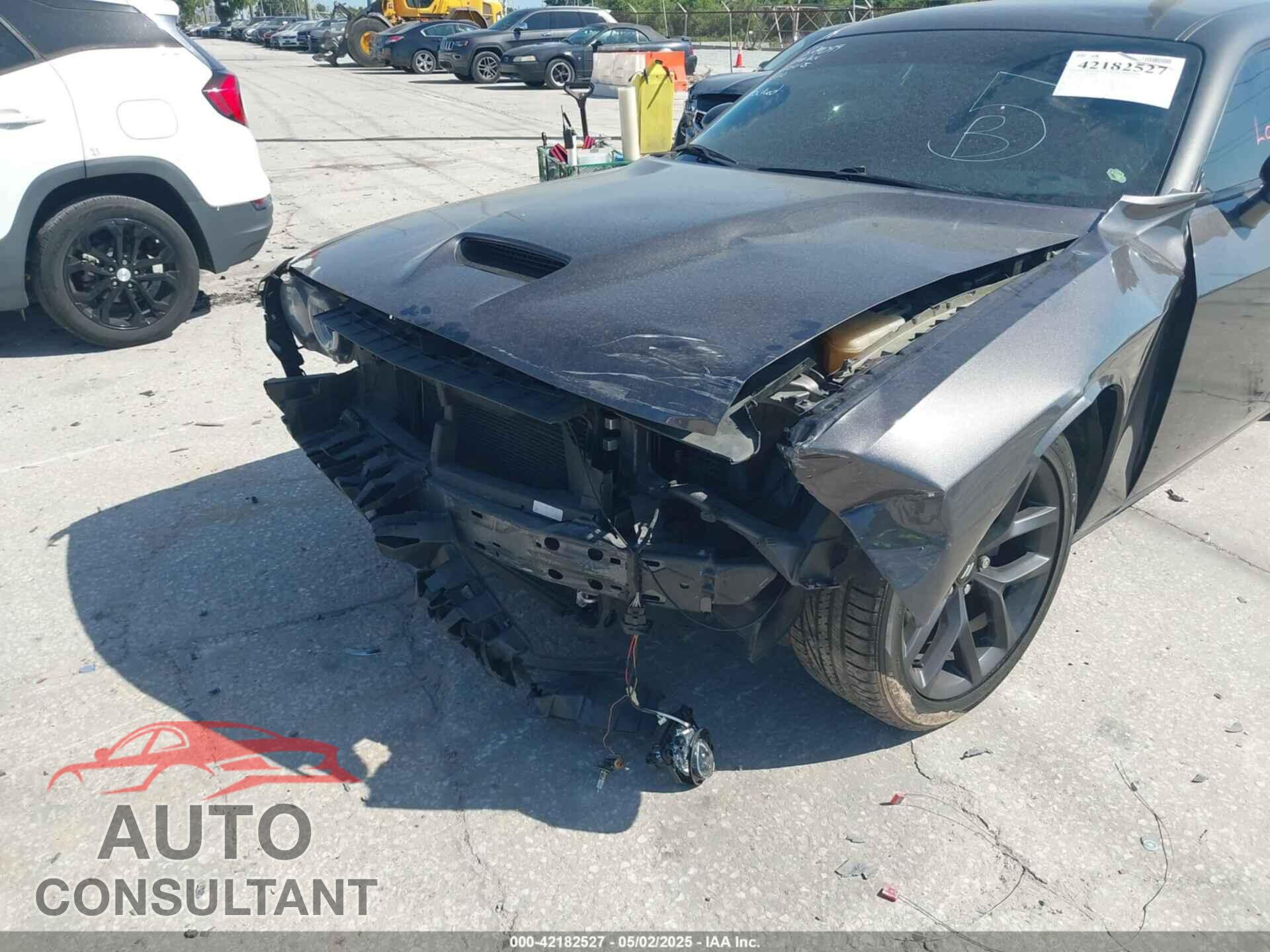 DODGE CHALLENGER 2019 - 2C3CDZJG9KH708803