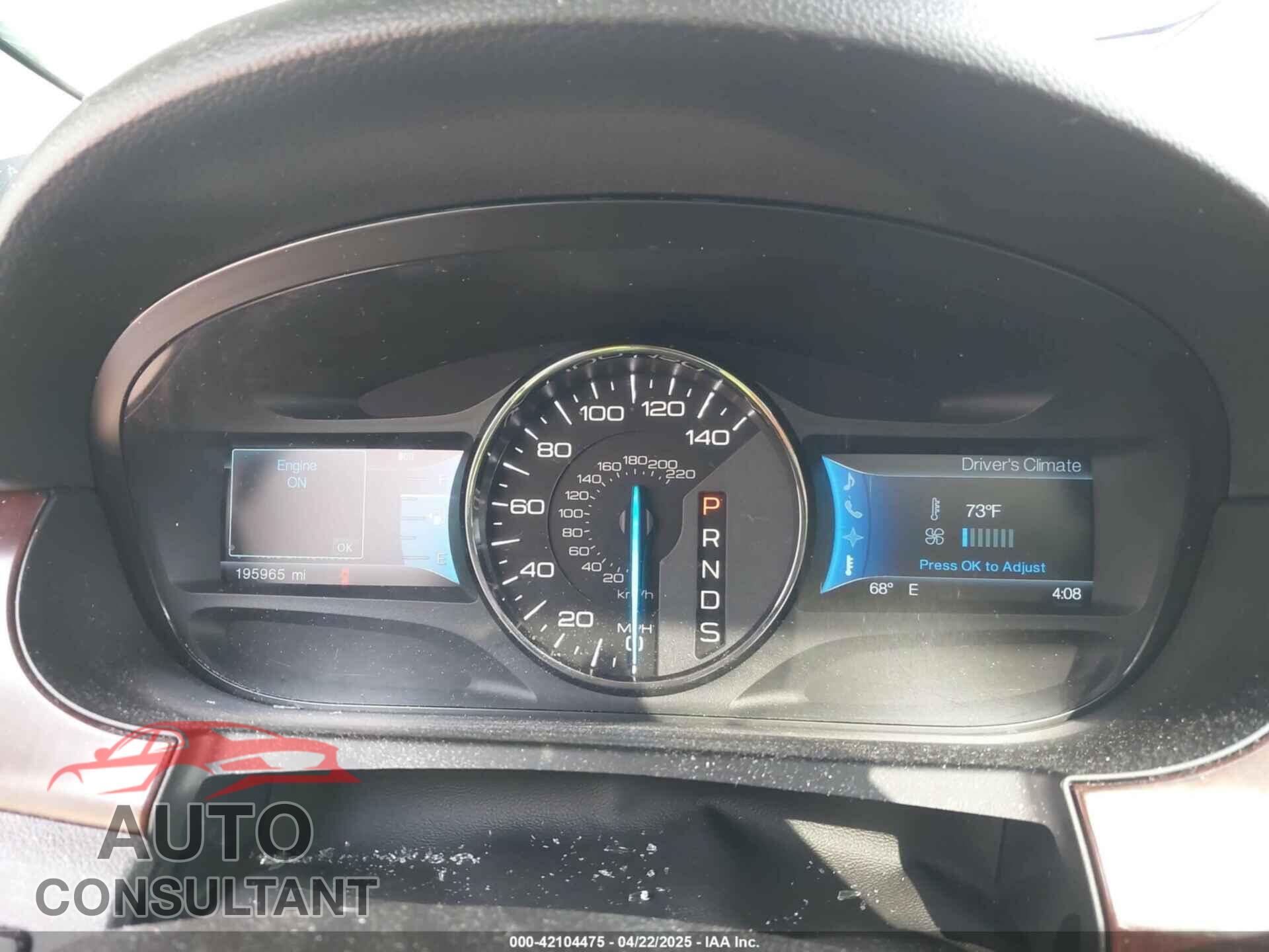 FORD EDGE 2013 - 2FMDK4KC8DBE06537