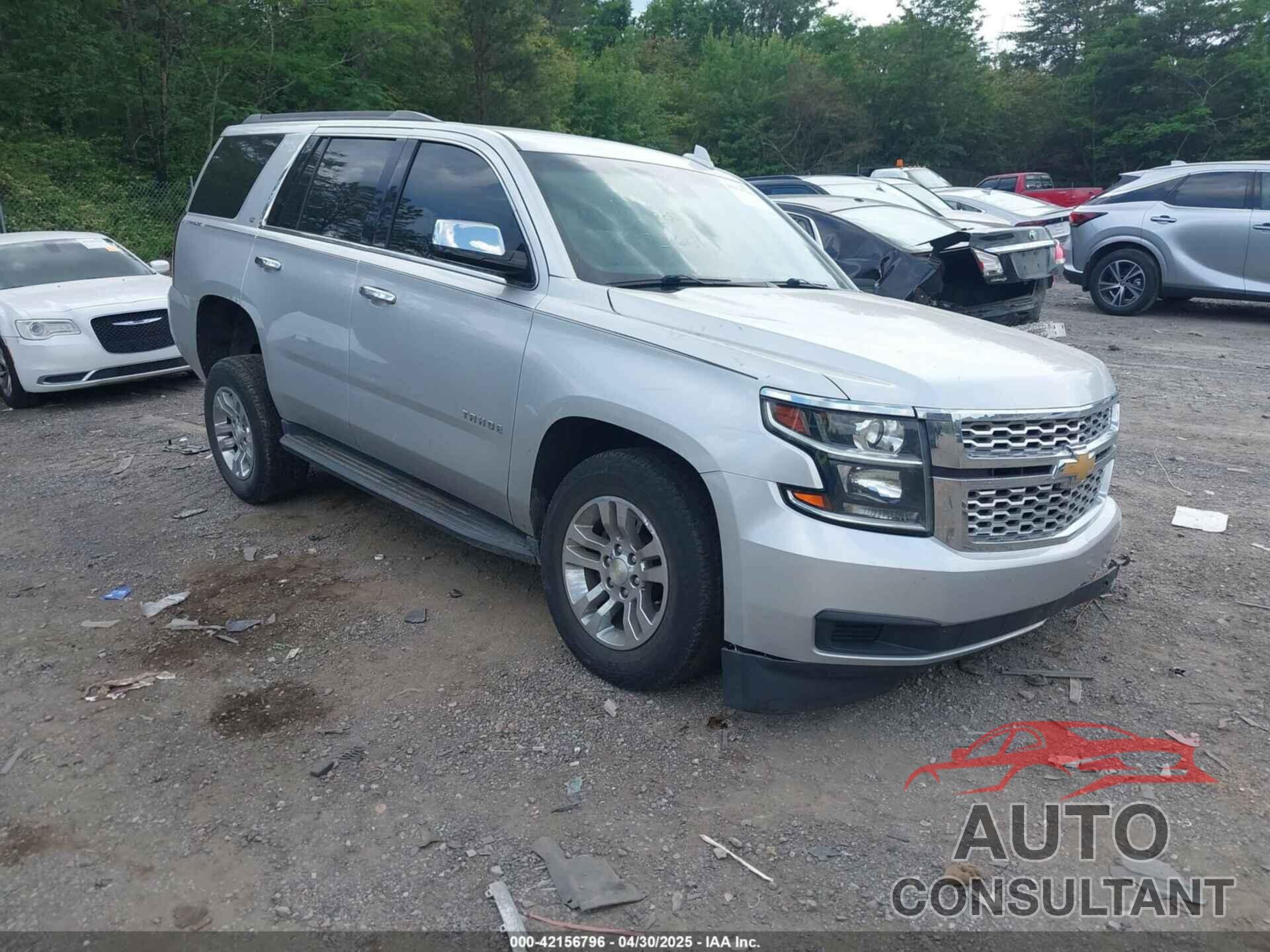 CHEVROLET TAHOE 2018 - 1GNSCBKC3JR112590