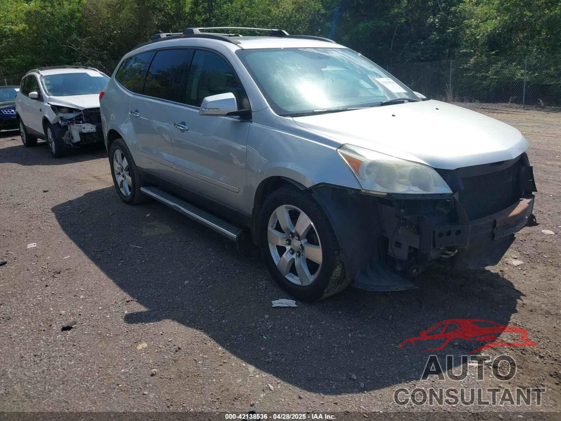 CHEVROLET TRAVERSE 2012 - 1GNKRLED9CJ181472