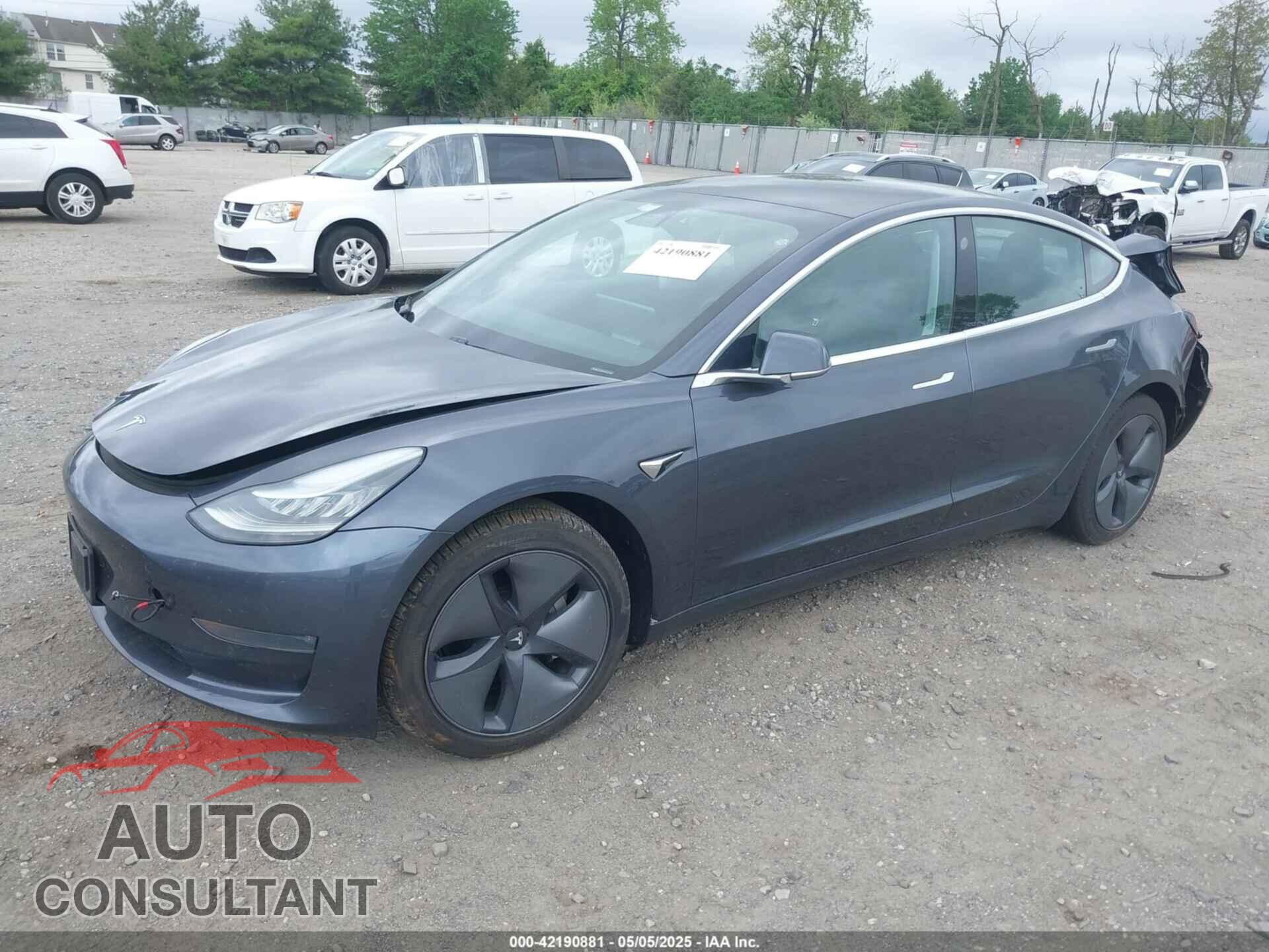TESLA MODEL 3 2019 - 5YJ3E1EB6KF432742