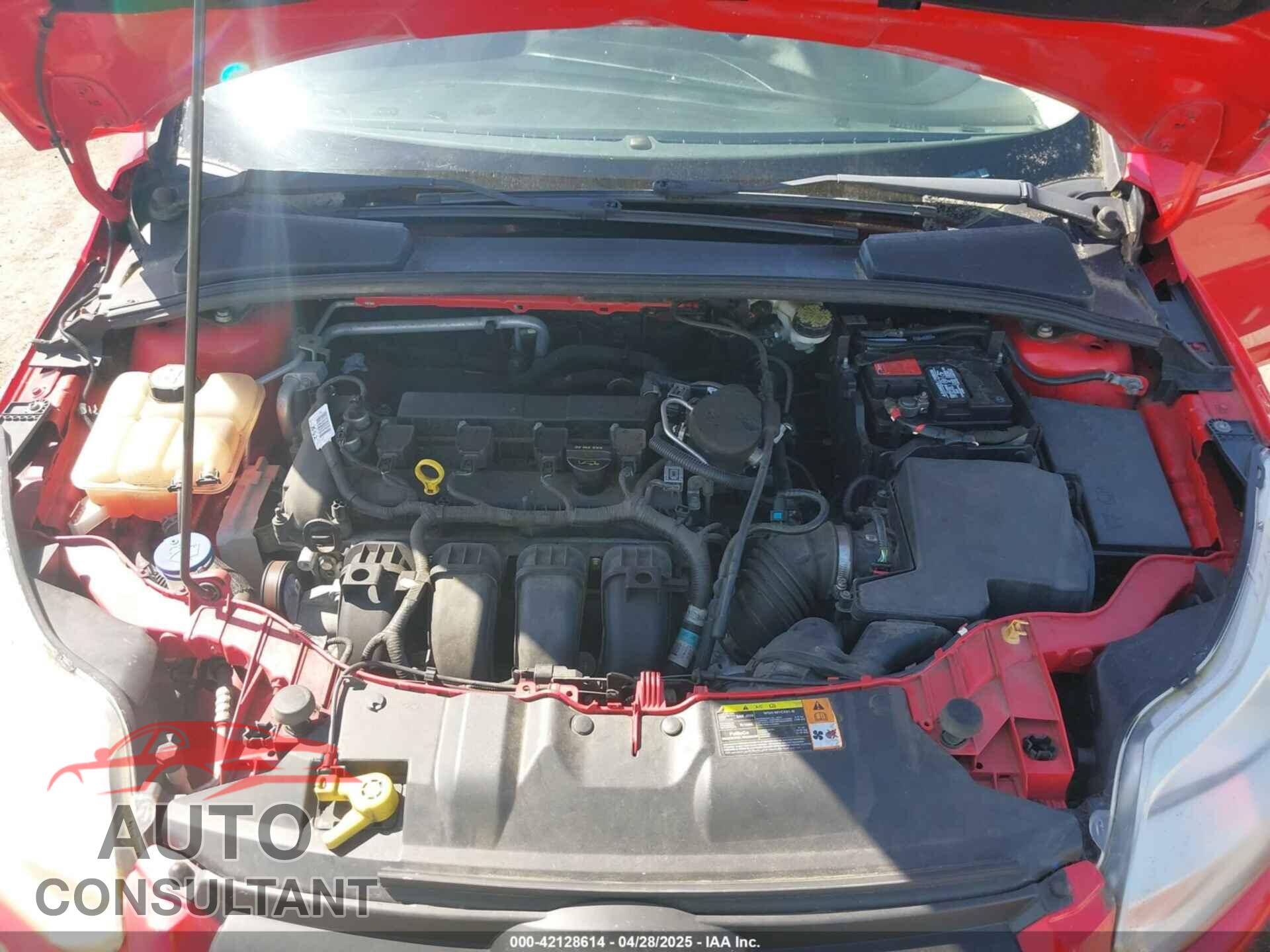 FORD FOCUS 2012 - 1FAHP3F27CL417875