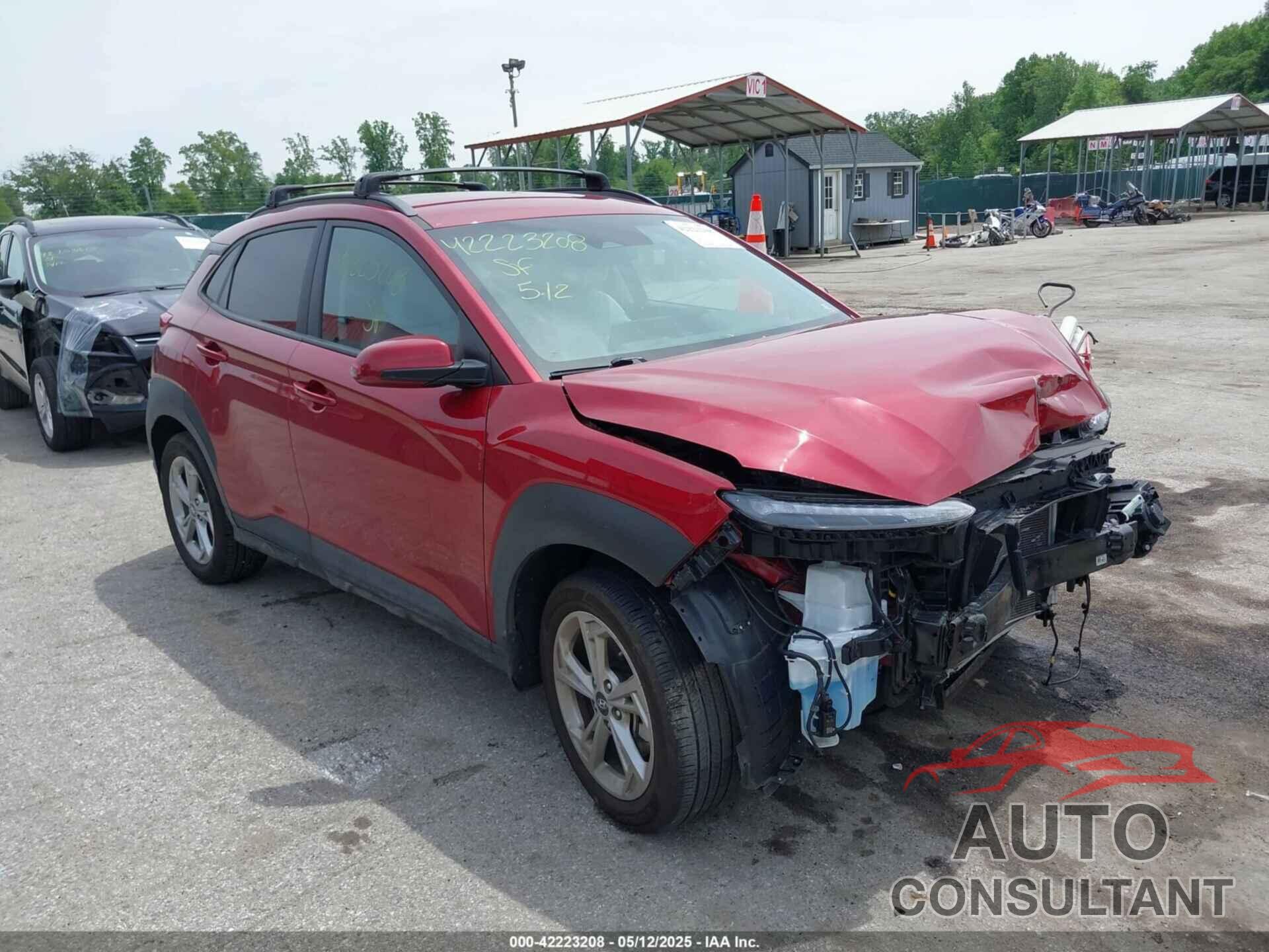 HYUNDAI KONA 2023 - KM8K6CAB3PU053198
