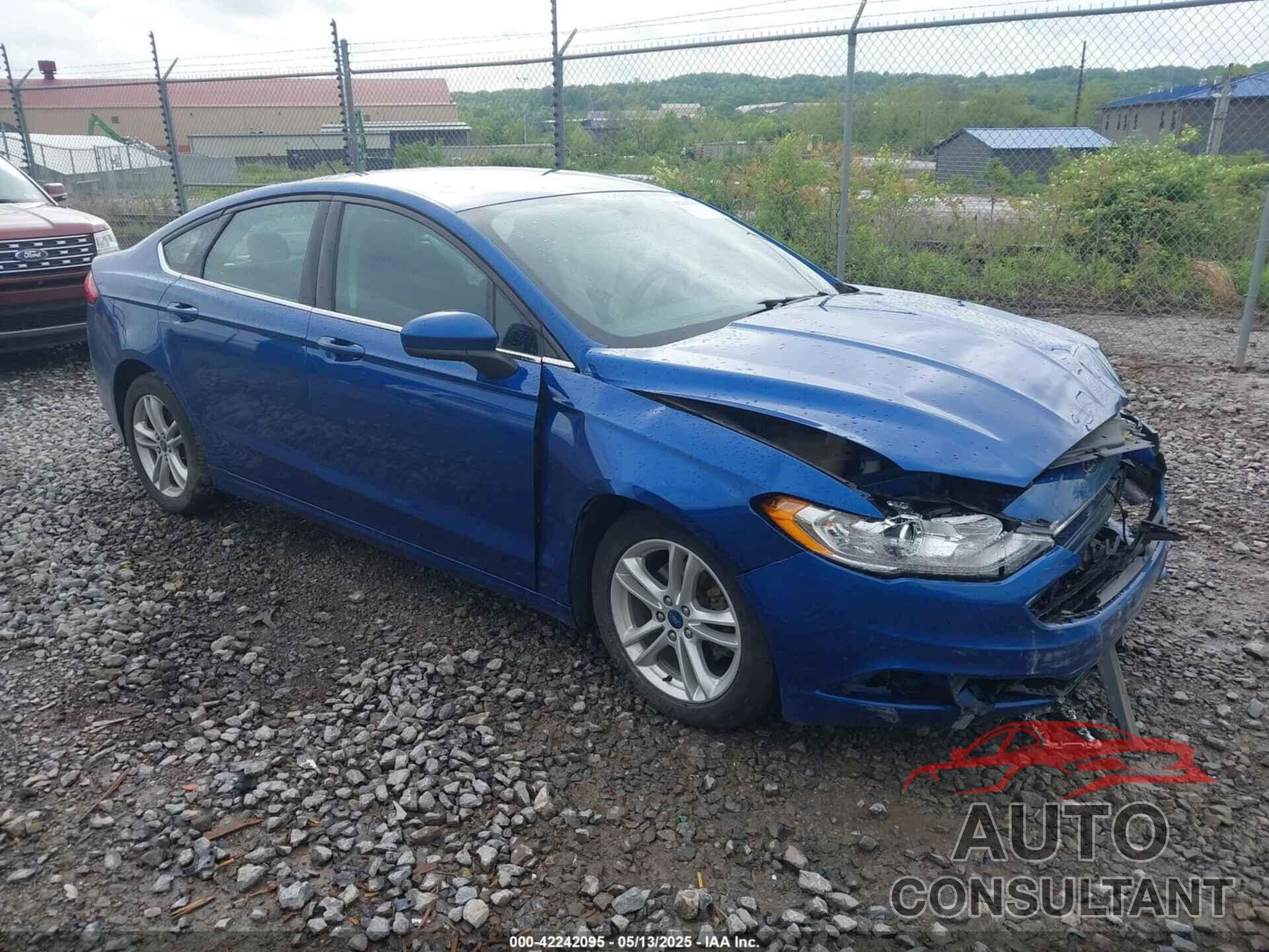 FORD FUSION 2018 - 3FA6P0H77JR127777