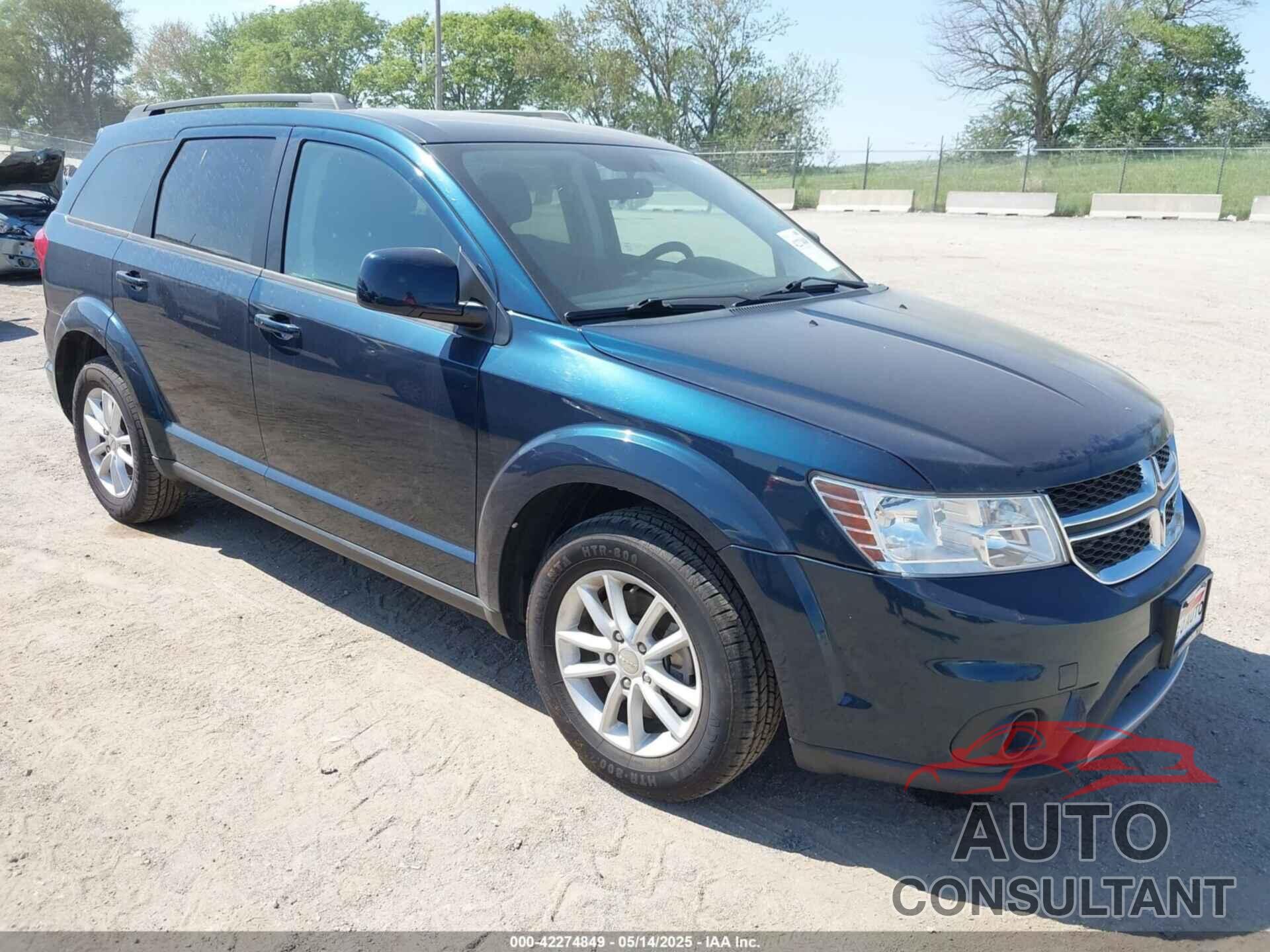 DODGE JOURNEY 2015 - 3C4PDDBG2FT715605