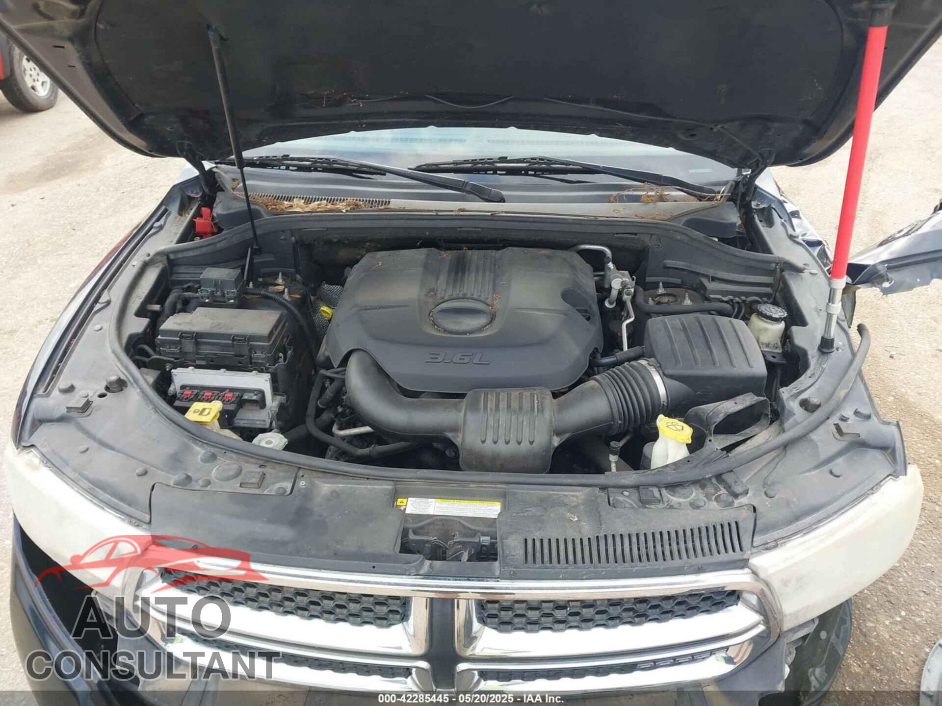 DODGE DURANGO 2011 - 1D4RD2GG3BC623532