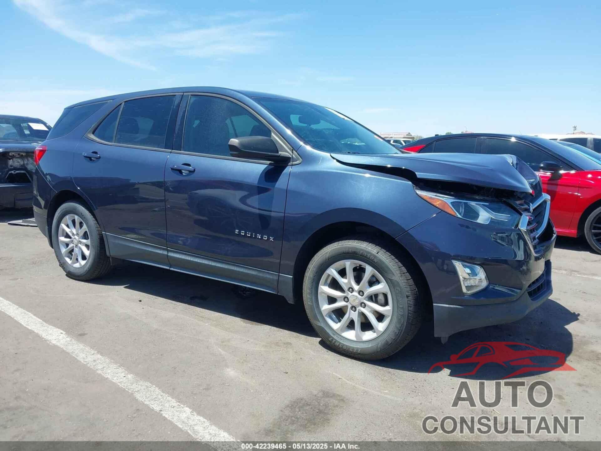 CHEVROLET EQUINOX 2018 - 3GNAXHEV3JS502358