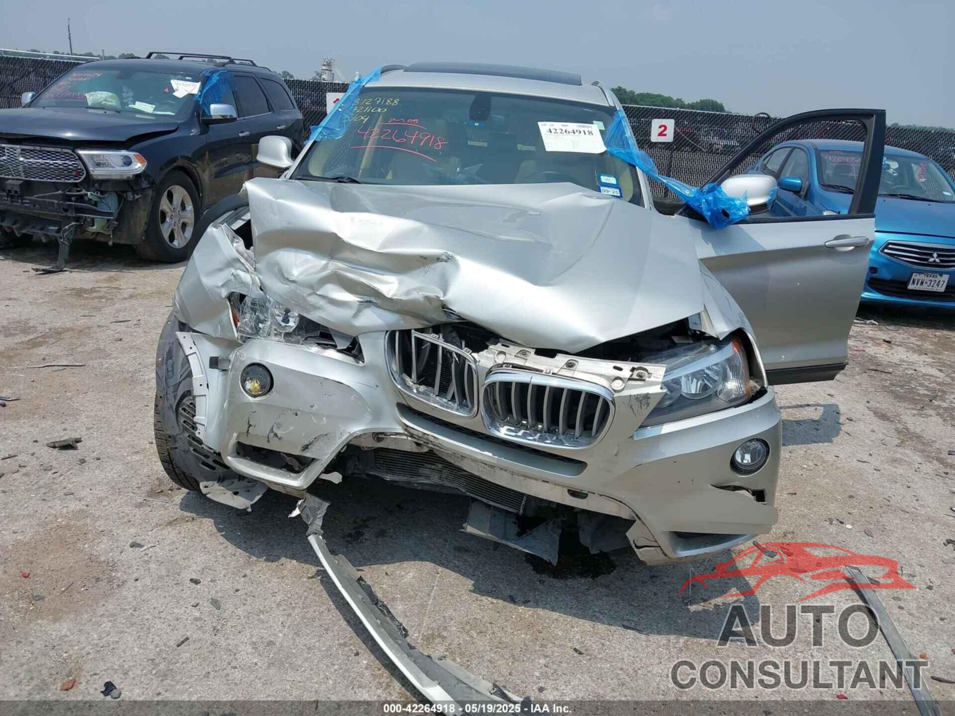 BMW X3 2012 - 5UXWX5C58CL721100