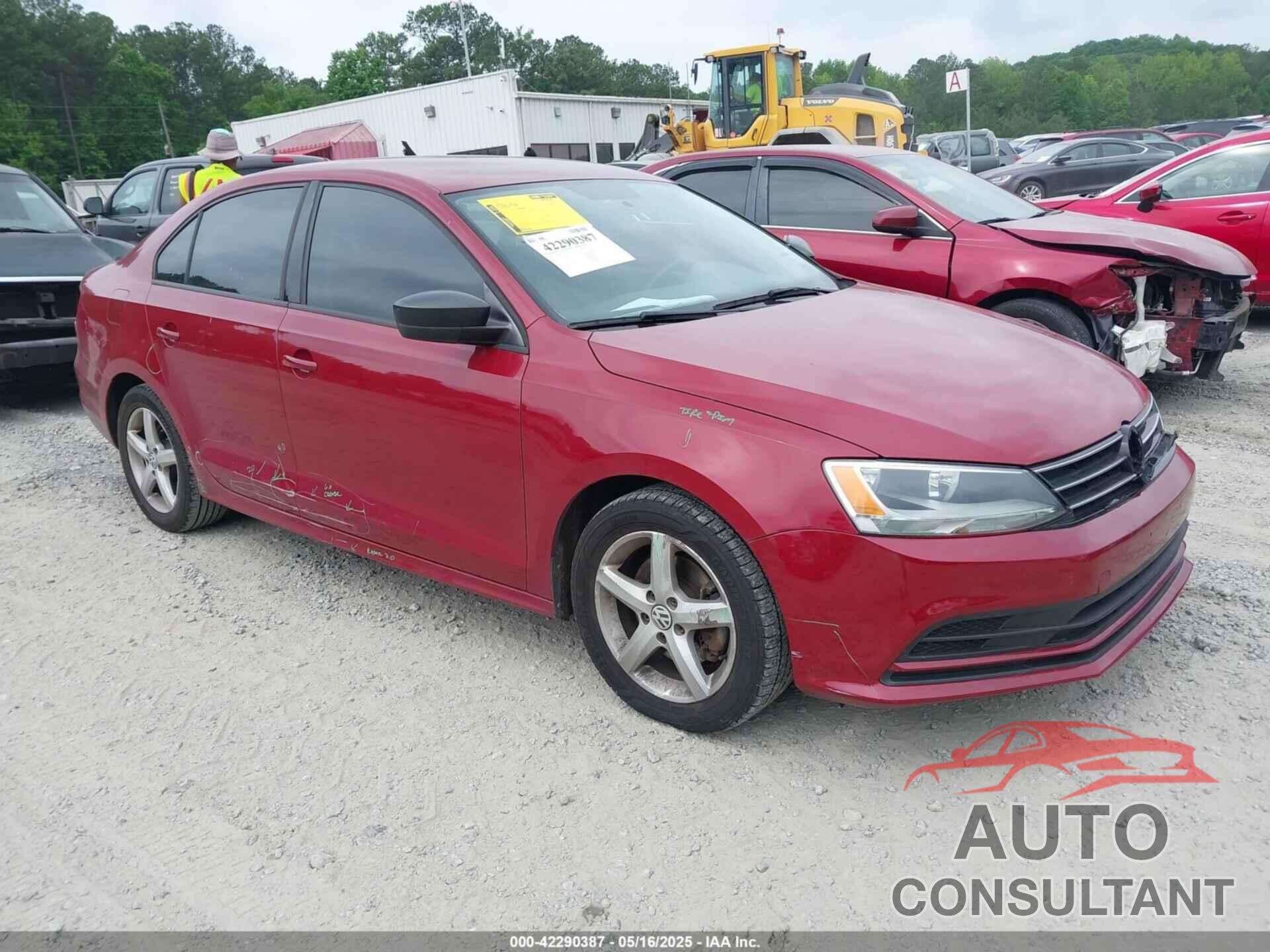 VOLKSWAGEN JETTA 2016 - 3VW267AJ7GM219579