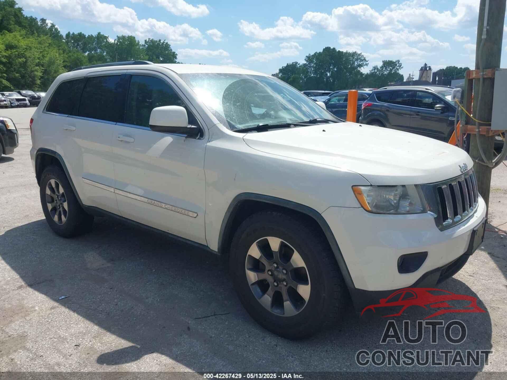 JEEP GRAND CHEROKEE 2012 - 1C4RJFAG8CC185081