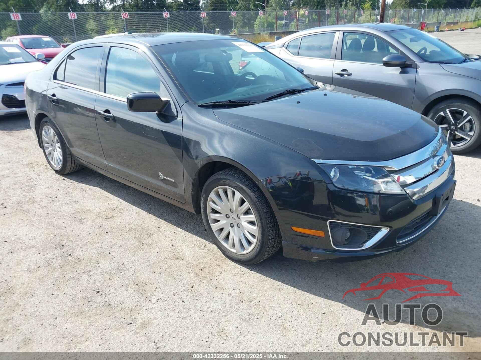FORD FUSION HYBRID 2012 - 3FADP0L31CR380821