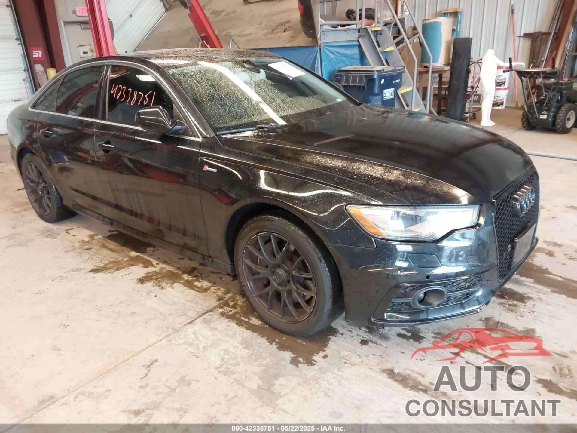 AUDI A6 2012 - WAUHGAFC3CN036310