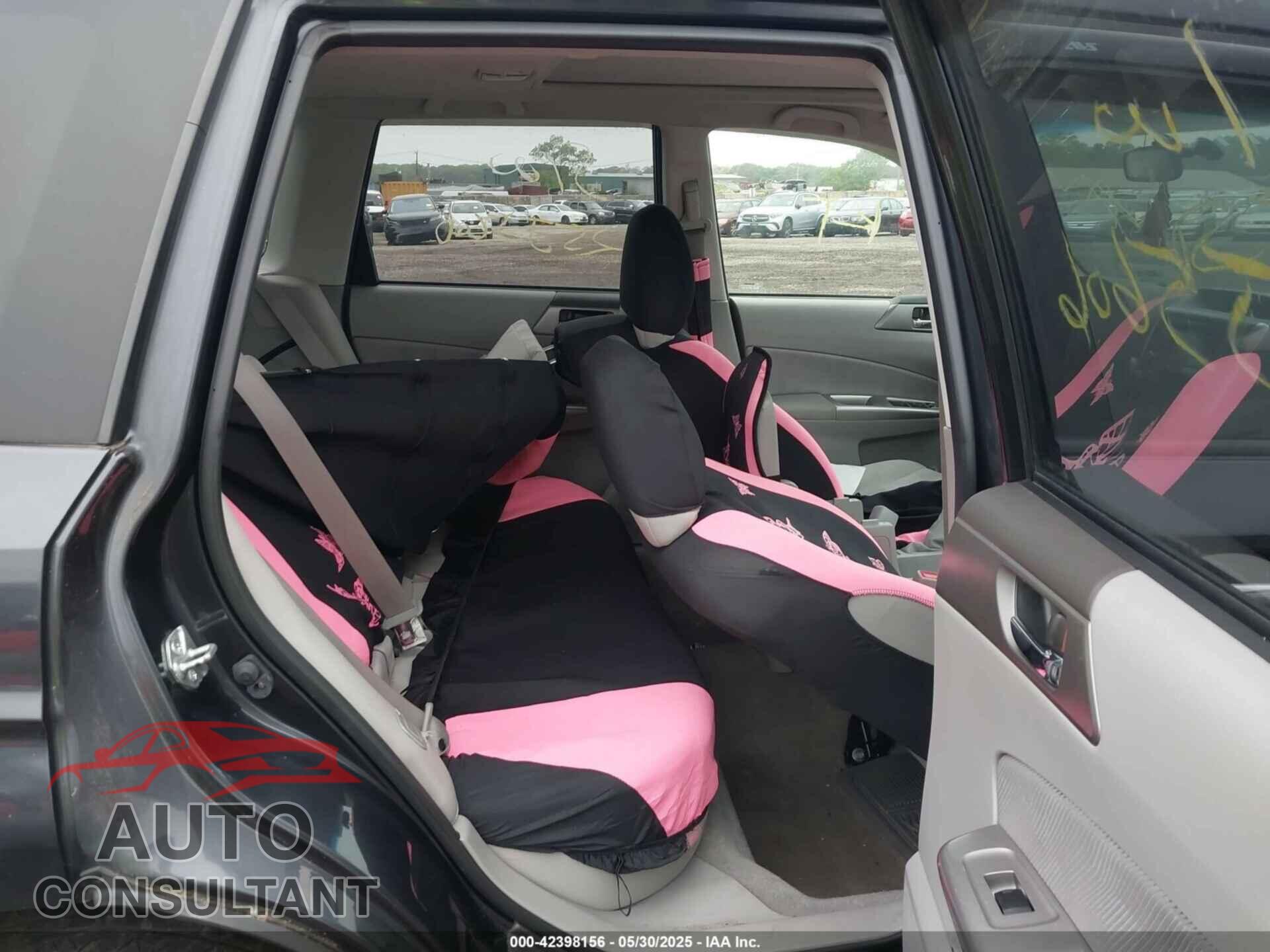 SUBARU FORESTER 2010 - JF2SH6CC7AH754558