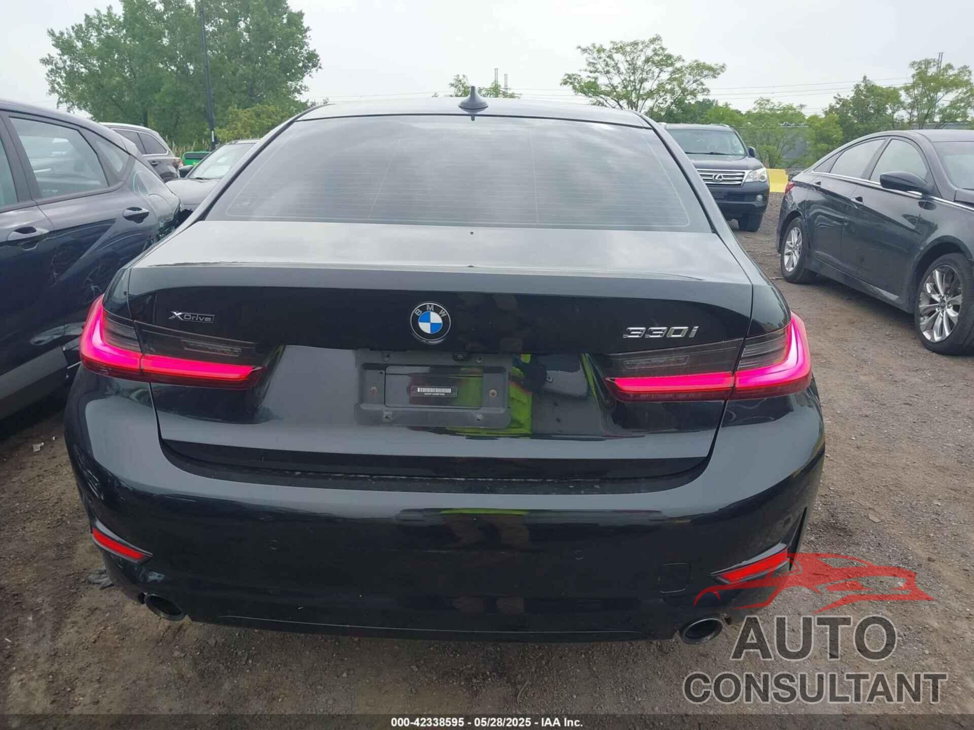 BMW 330I 2021 - 3MW5R7J04M8B76996
