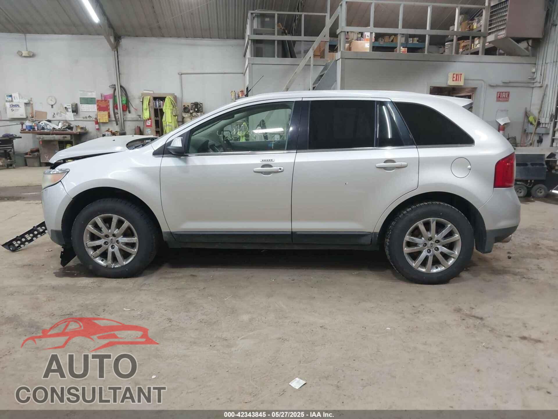 FORD EDGE 2012 - 2FMDK4KC5CBA04604